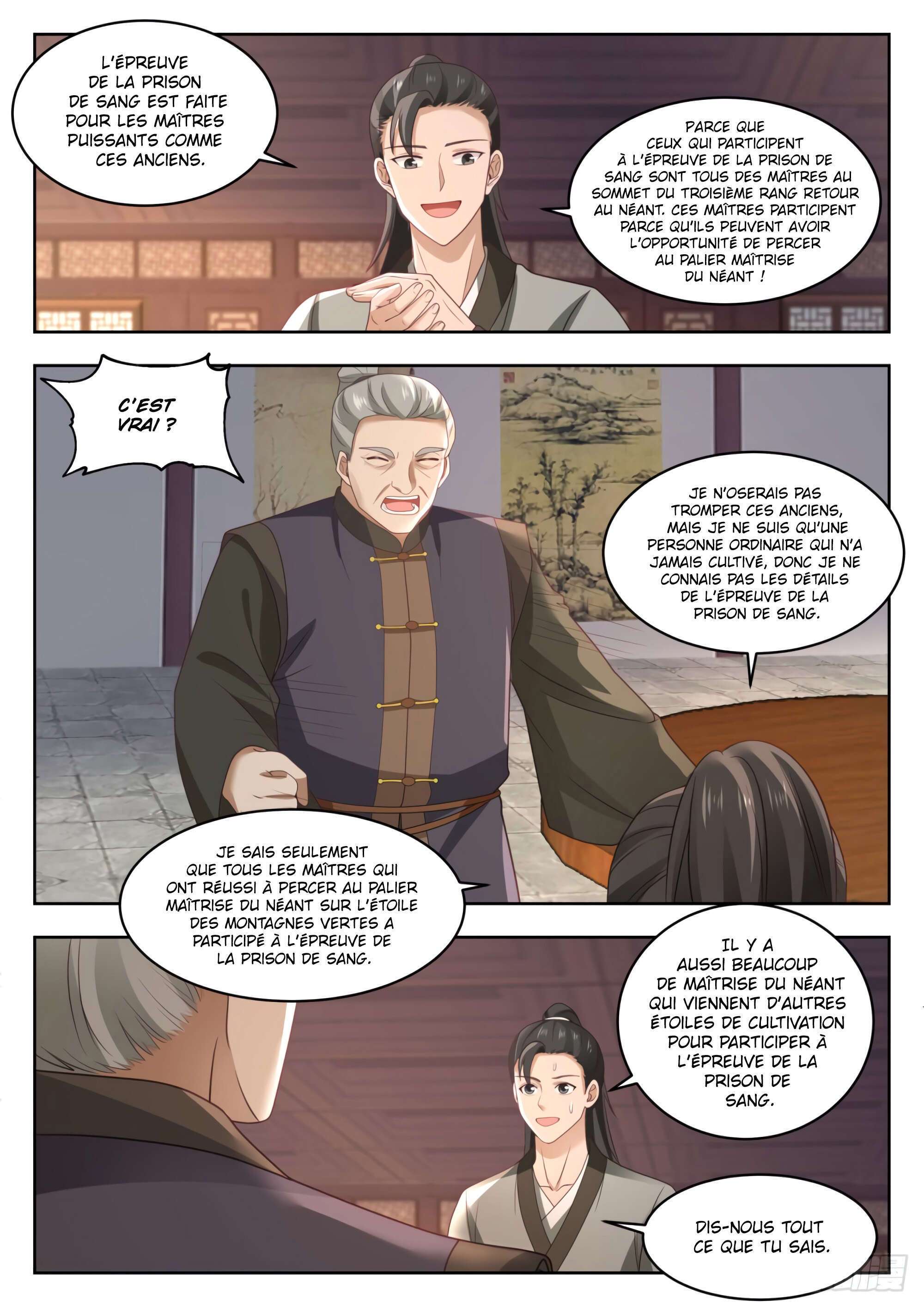 Read Martial Peak FR Manga Online