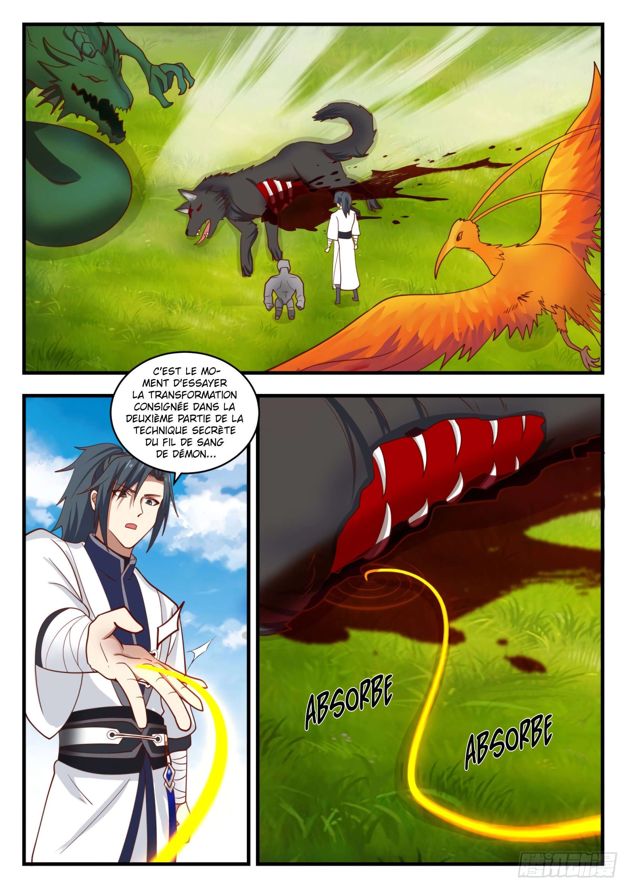 Read Martial Peak FR Manga Online