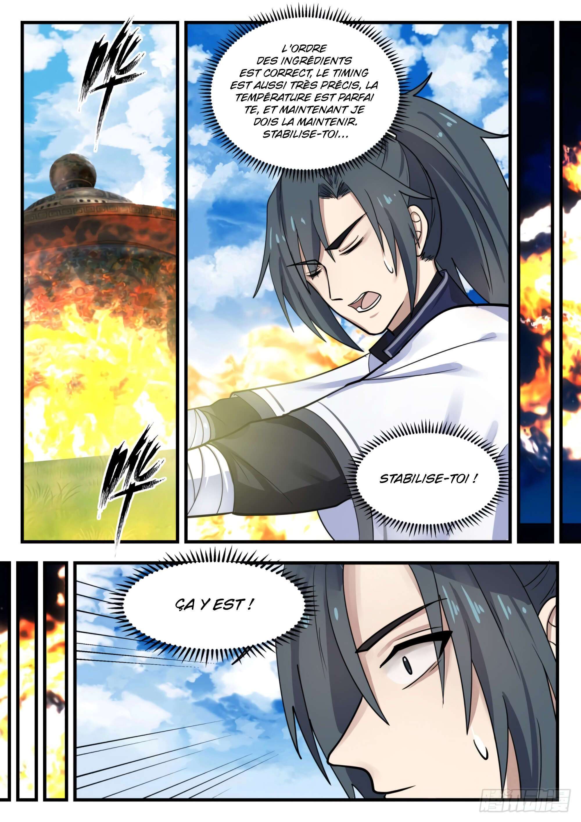 Read Martial Peak FR Manga Online