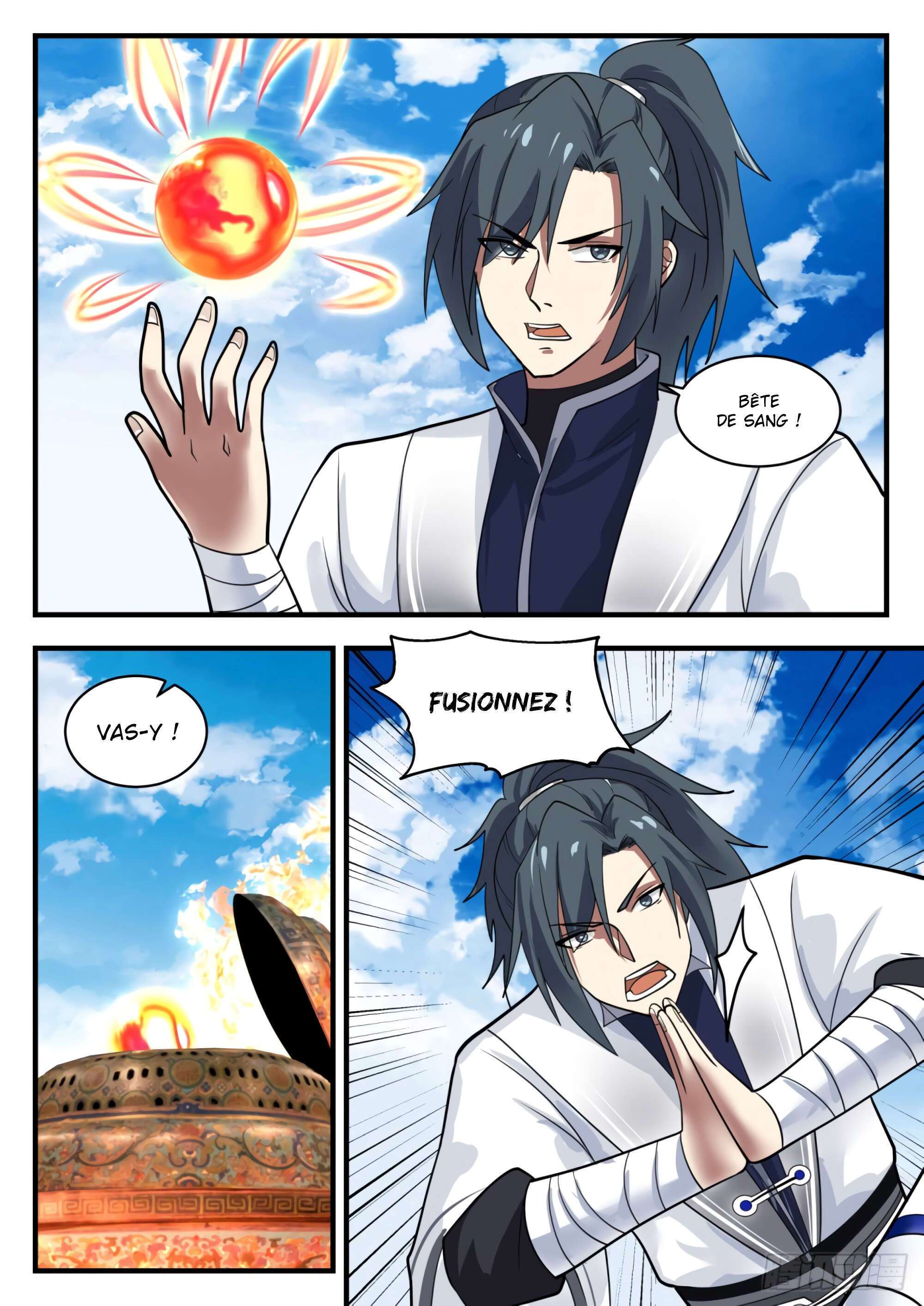 Read Martial Peak FR Manga Online