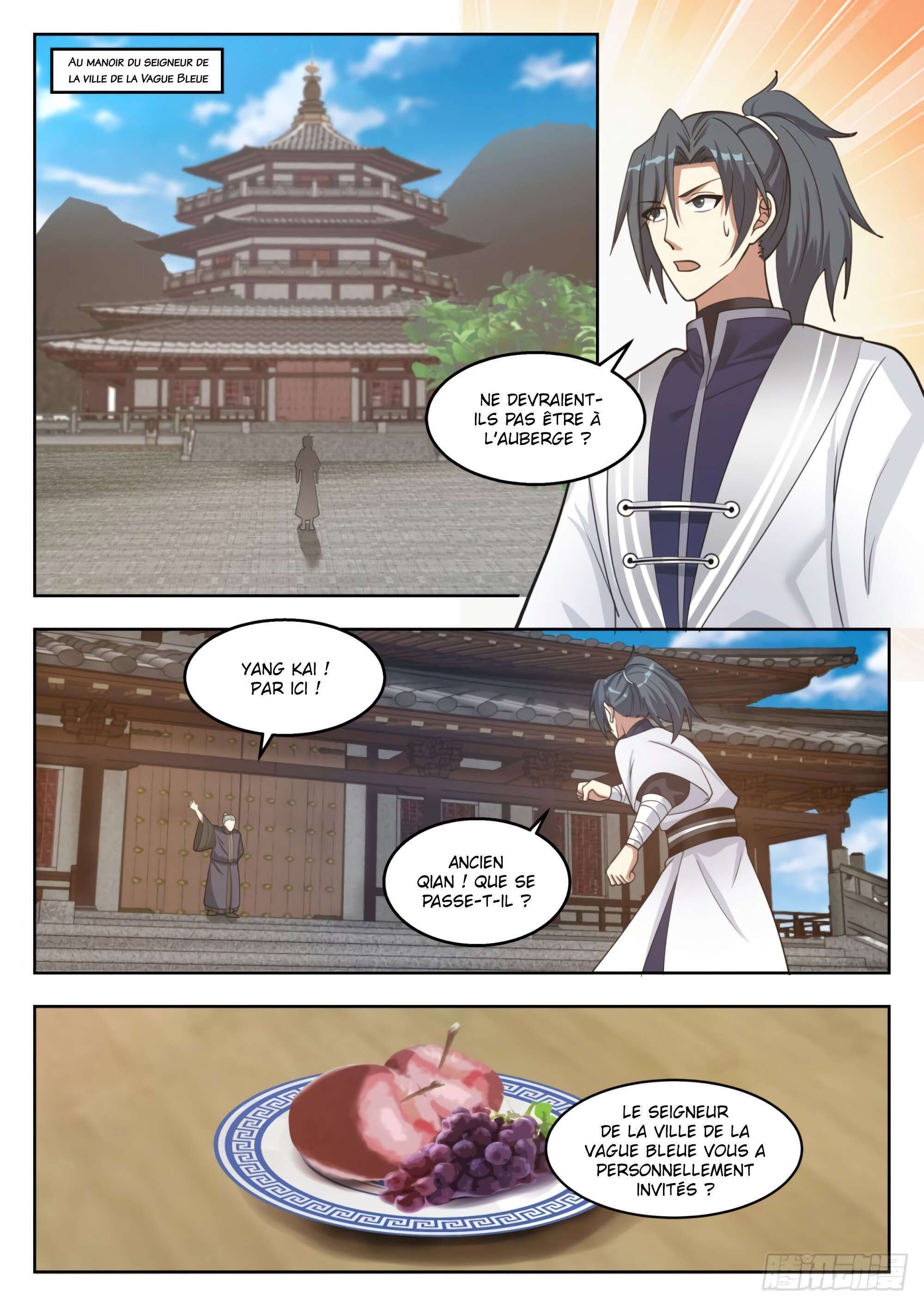 Read Martial Peak FR Manga Online