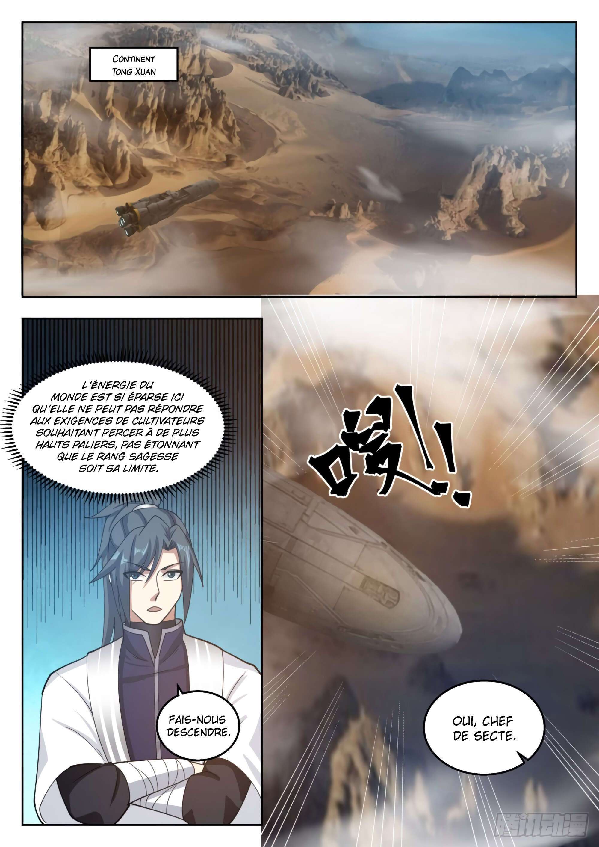 Read Martial Peak FR Manga Online