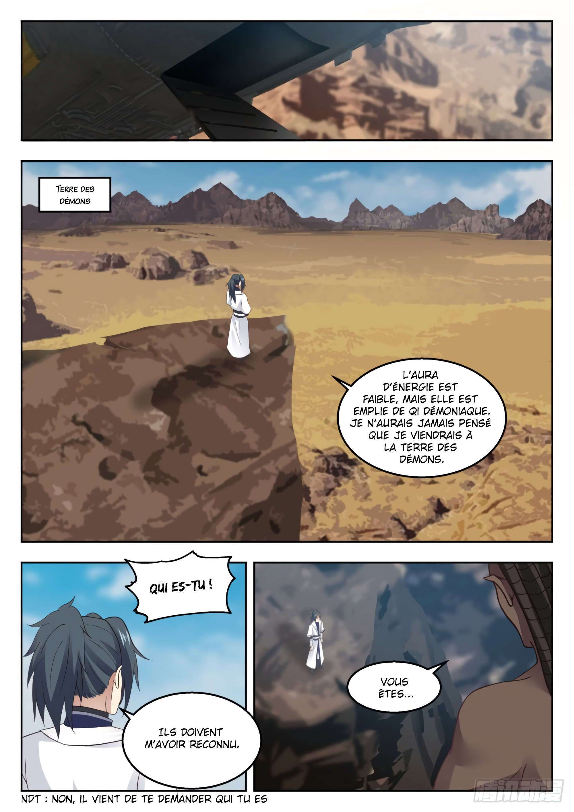 Read Martial Peak FR Manga Online