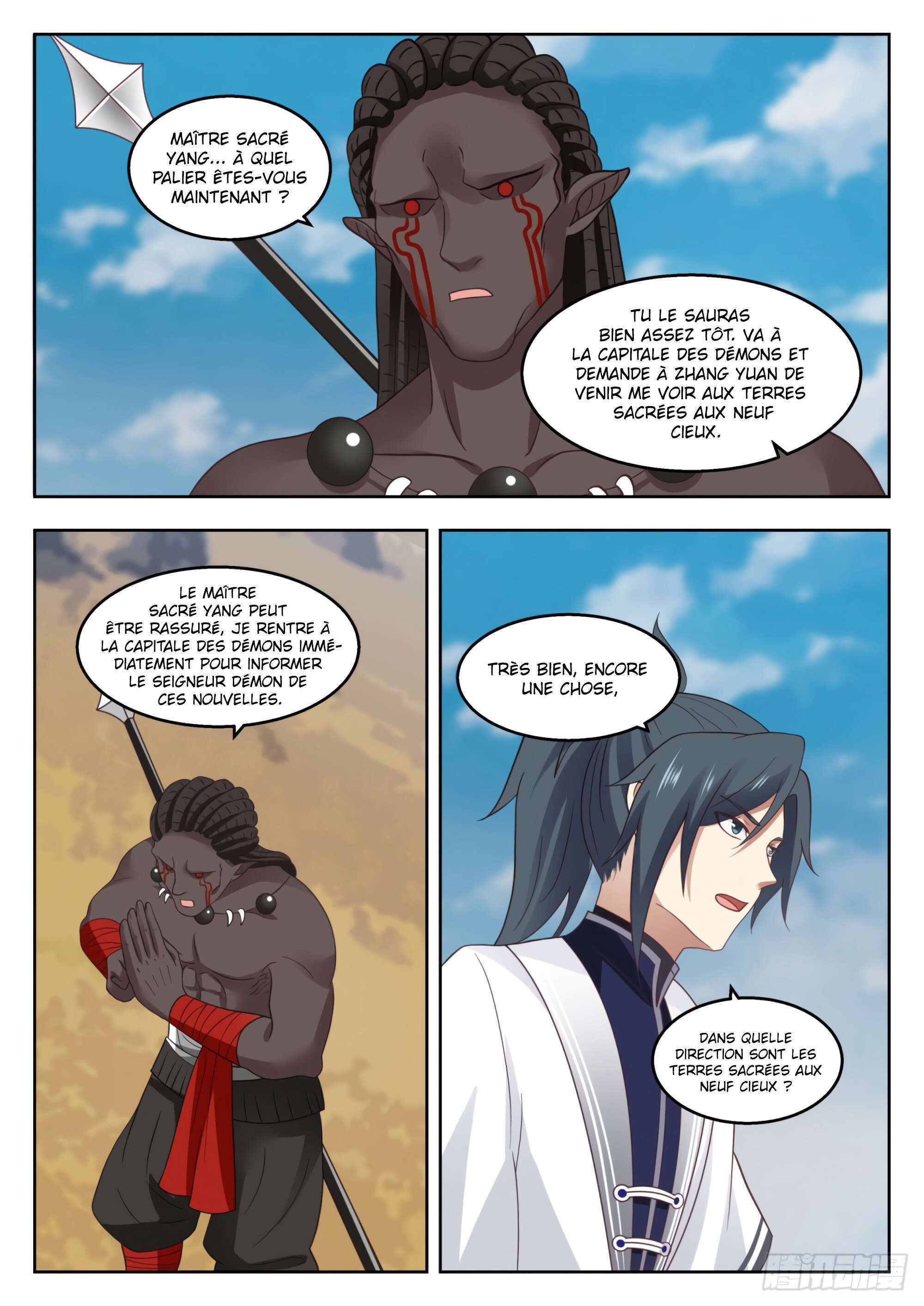 Read Martial Peak FR Manga Online