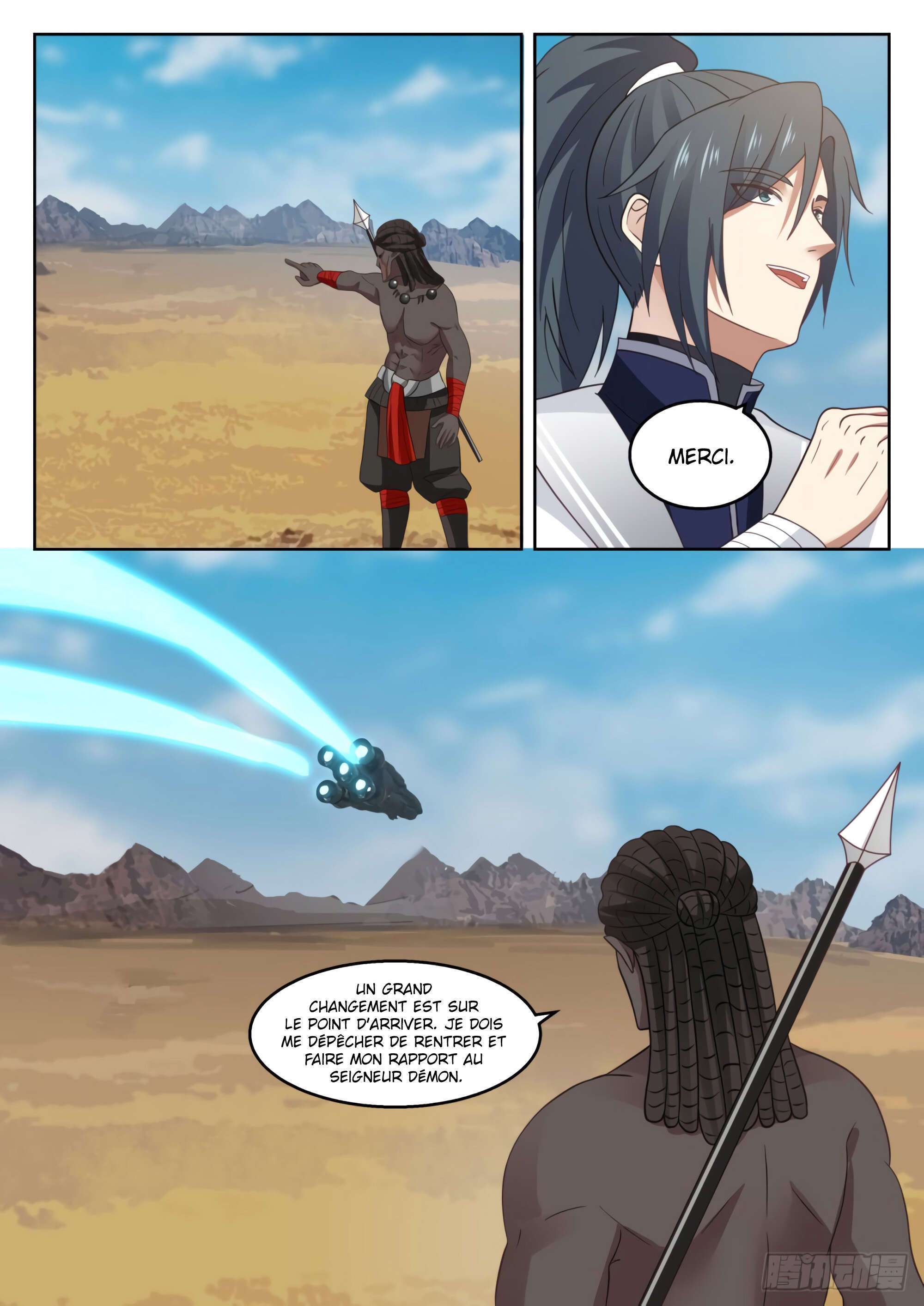 Read Martial Peak FR Manga Online