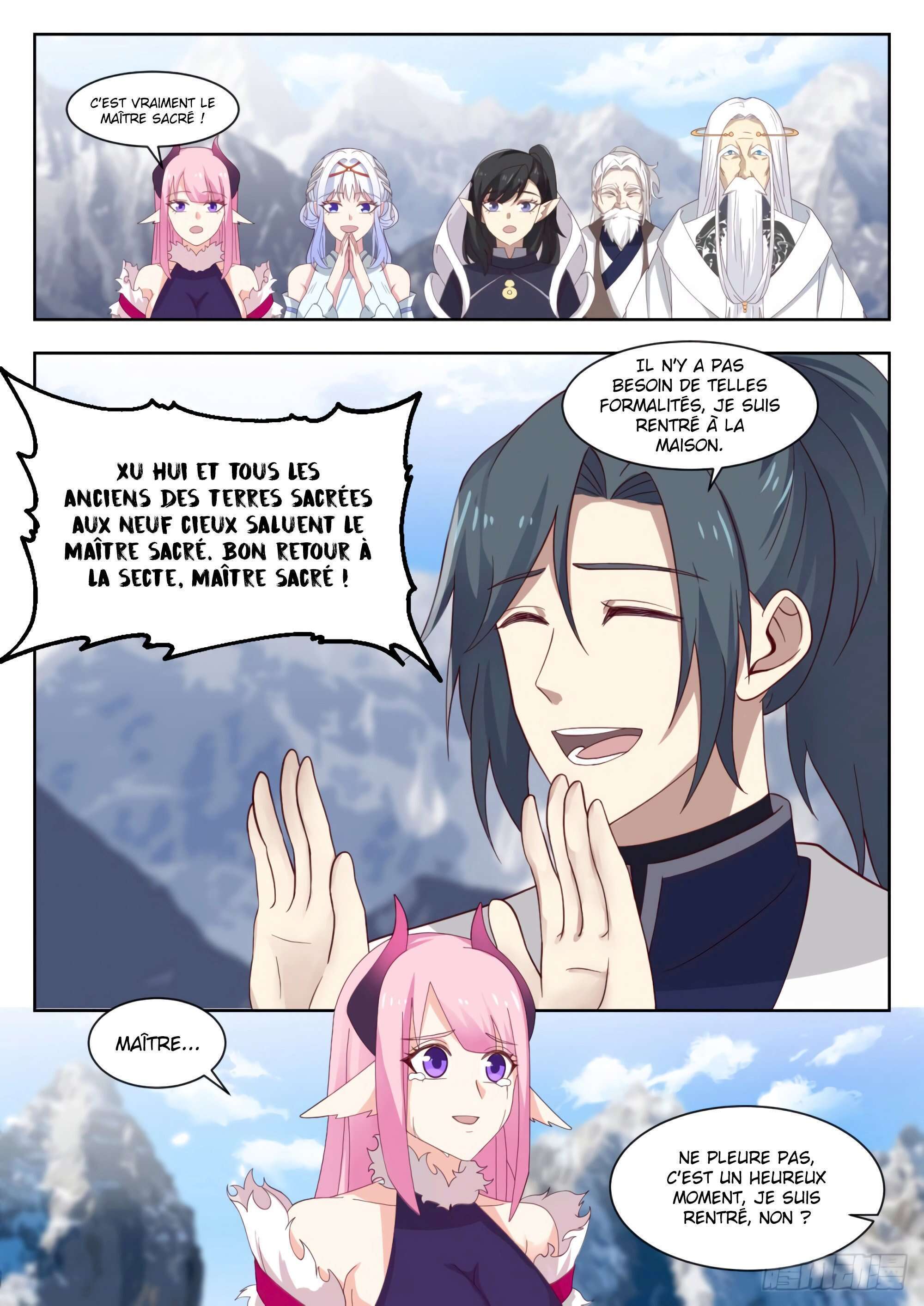 Read Martial Peak FR Manga Online