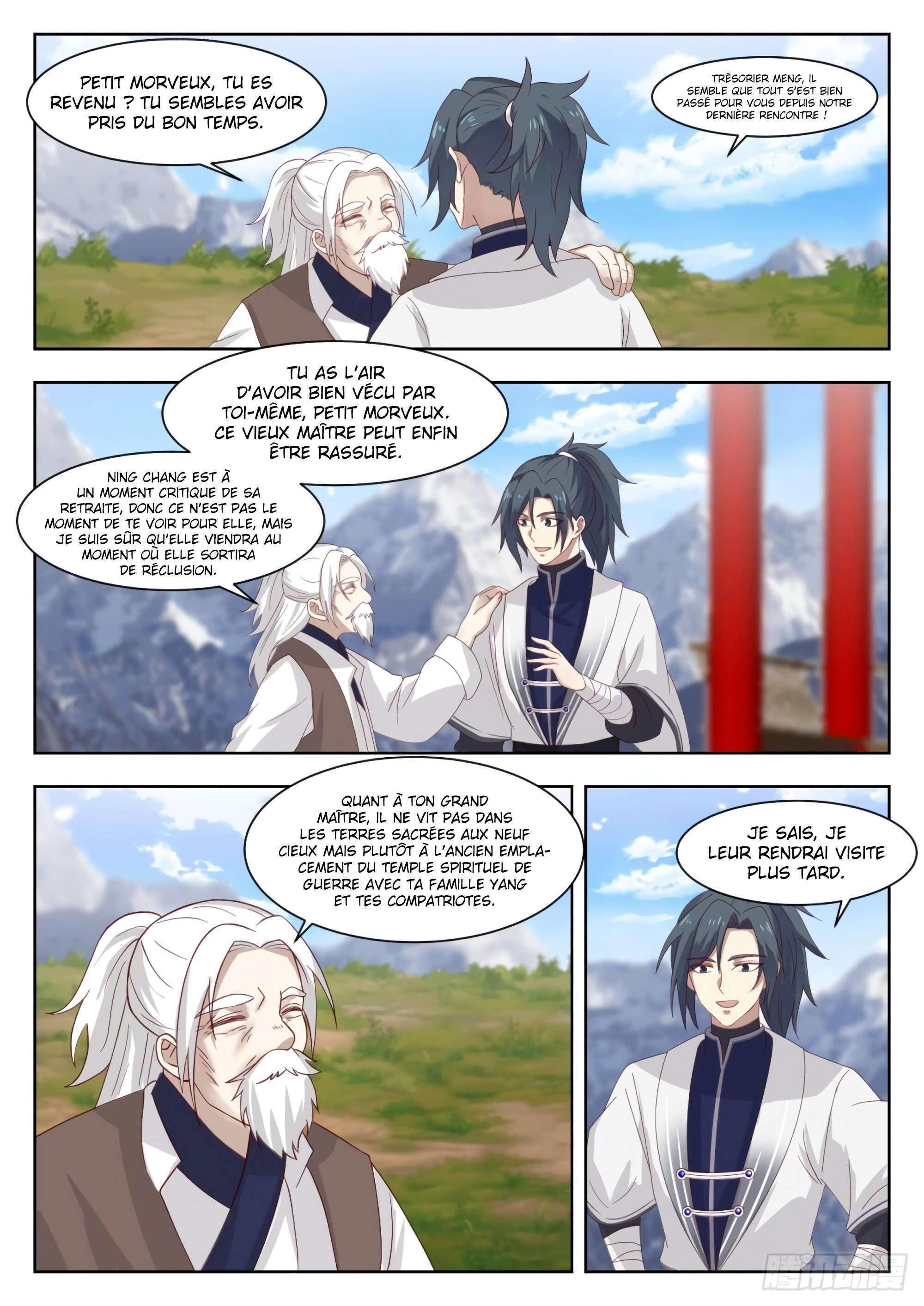 Read Martial Peak FR Manga Online