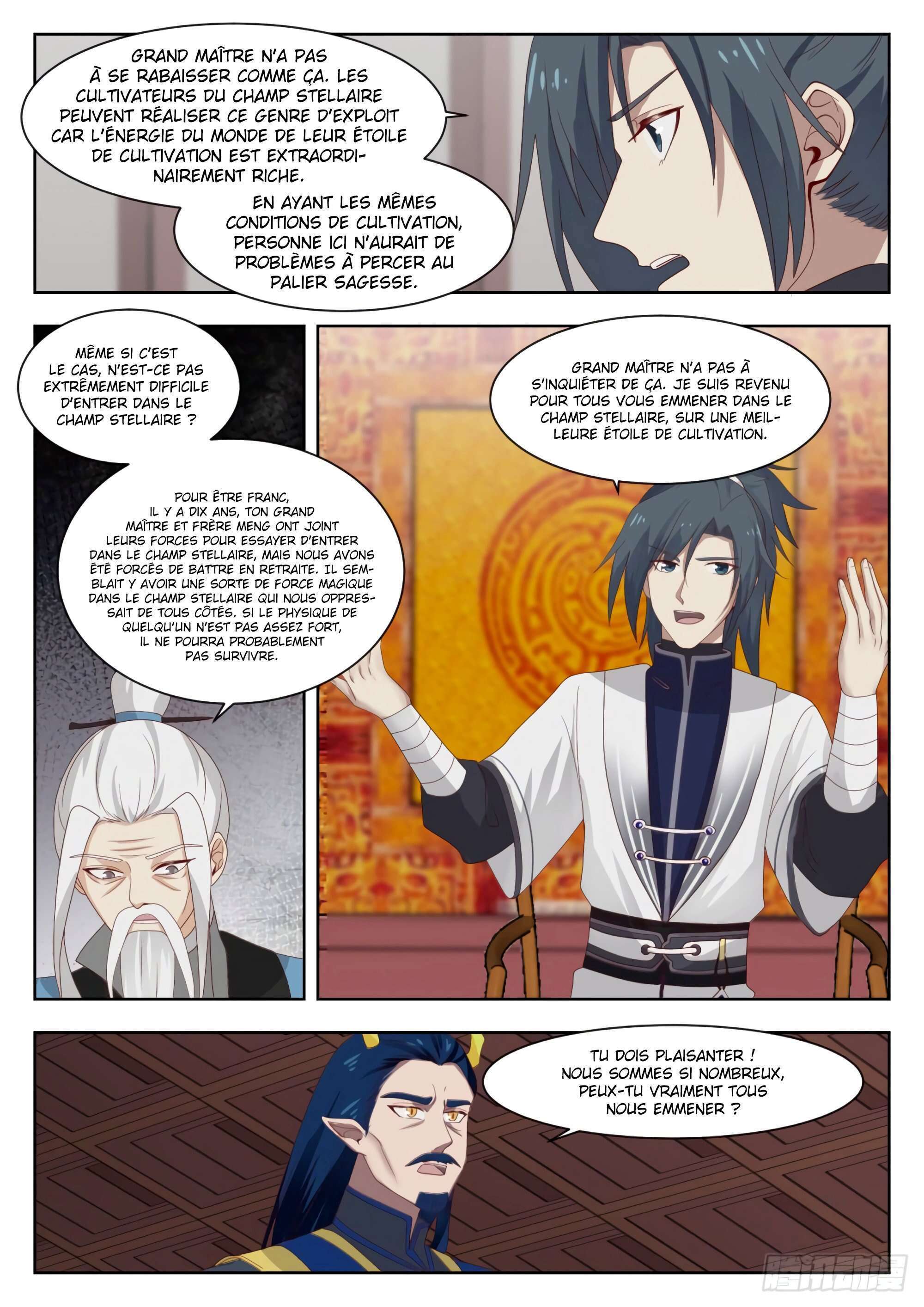 Read Martial Peak FR Manga Online