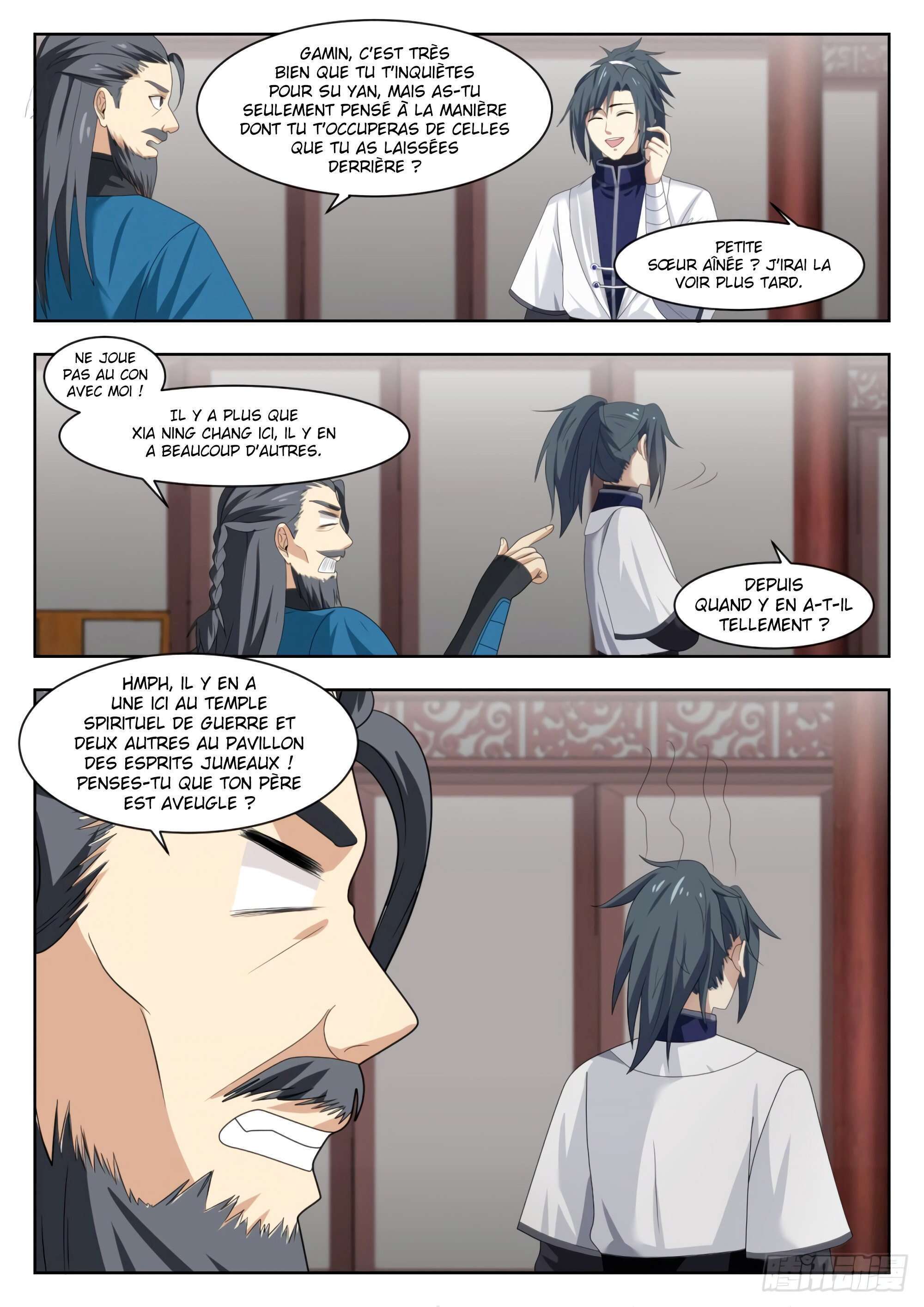 Read Martial Peak FR Manga Online