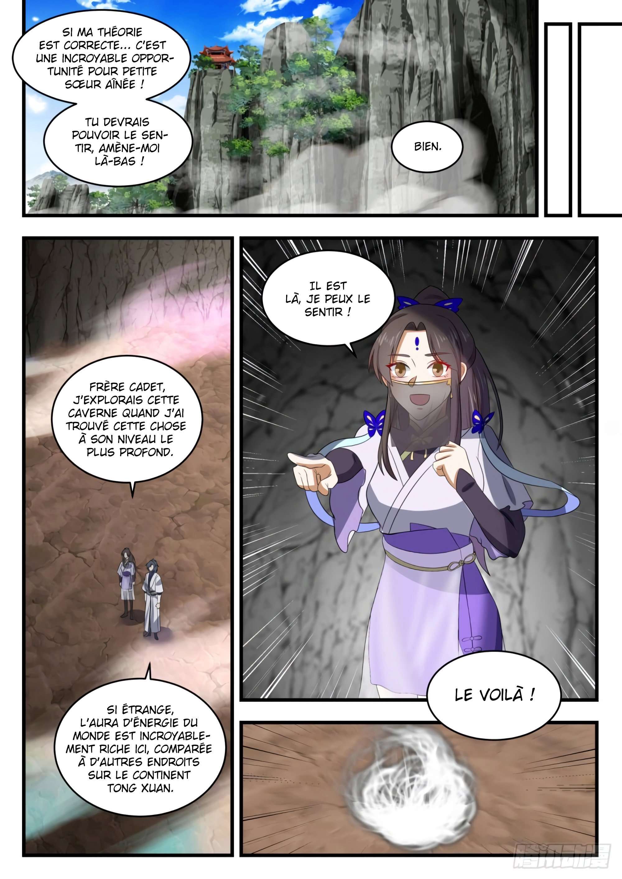Read Martial Peak FR Manga Online