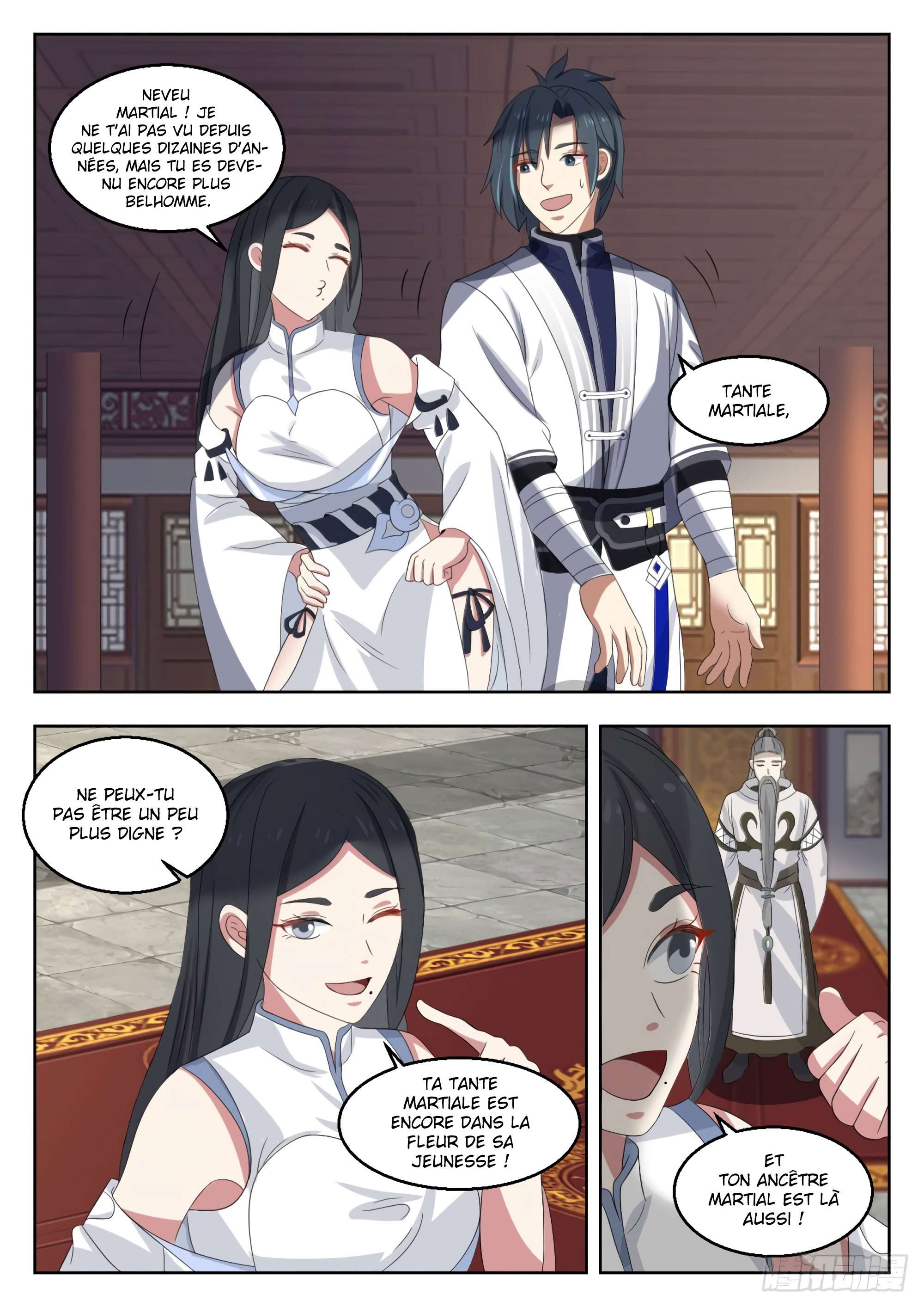 Read Martial Peak FR Manga Online