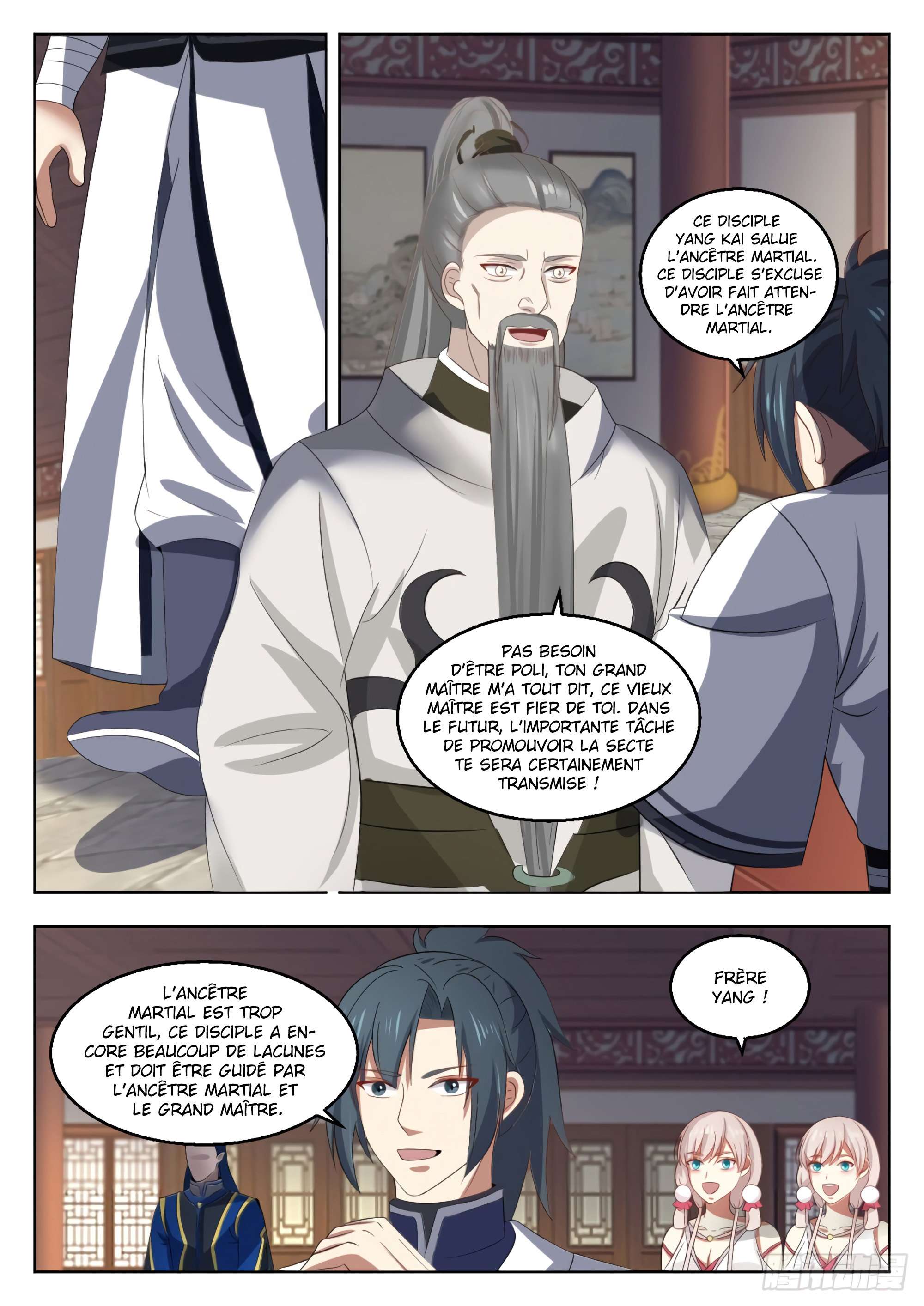 Read Martial Peak FR Manga Online