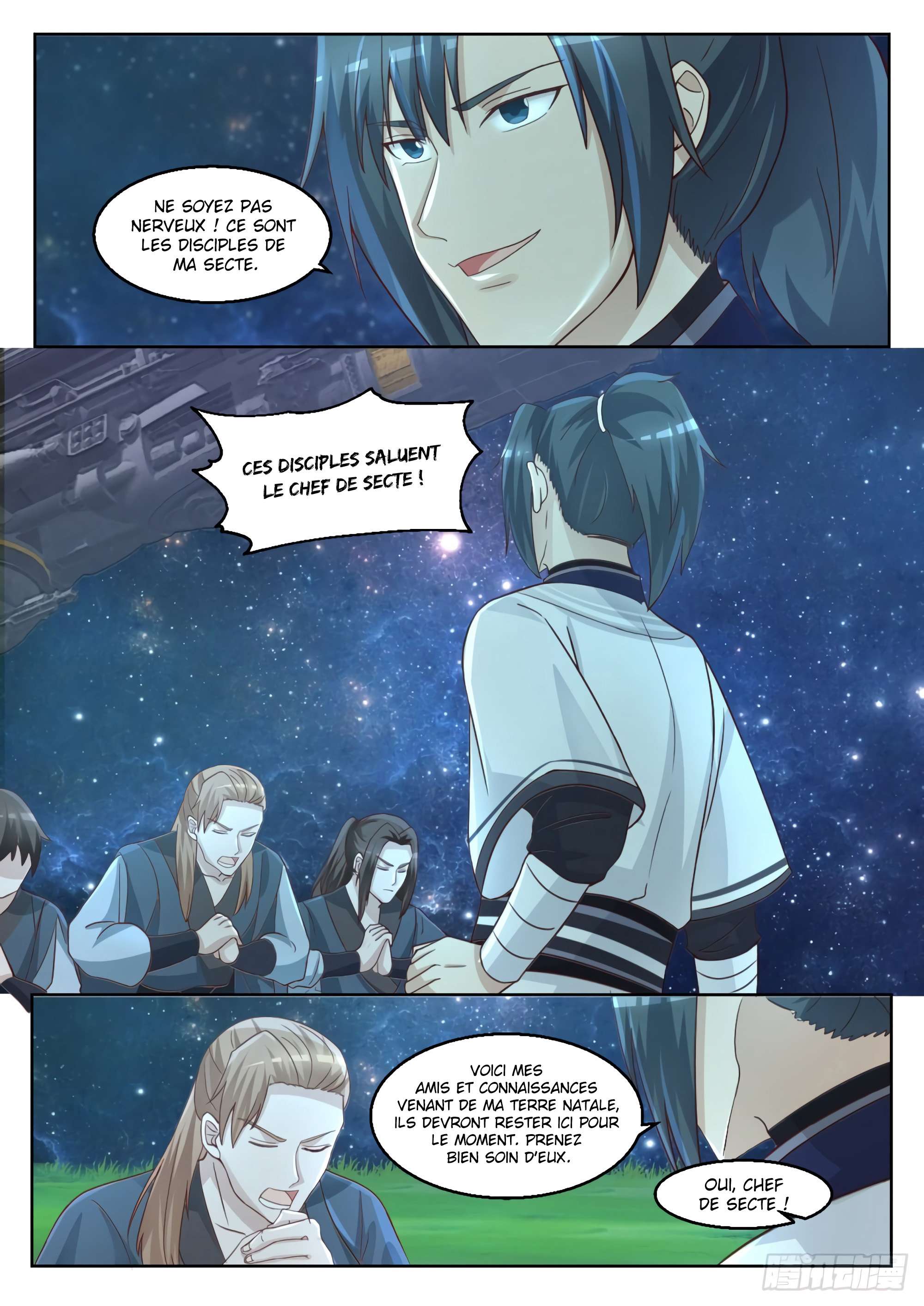 Read Martial Peak FR Manga Online