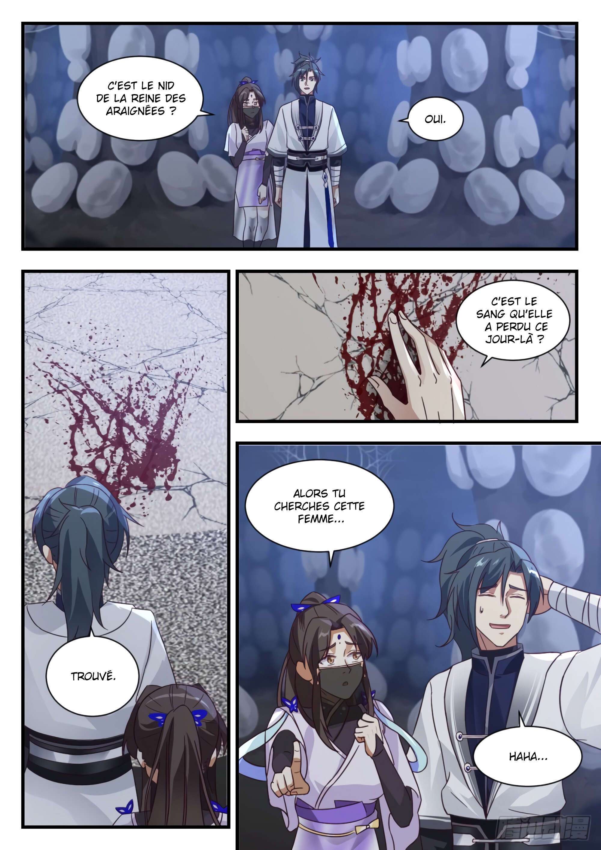 Read Martial Peak FR Manga Online