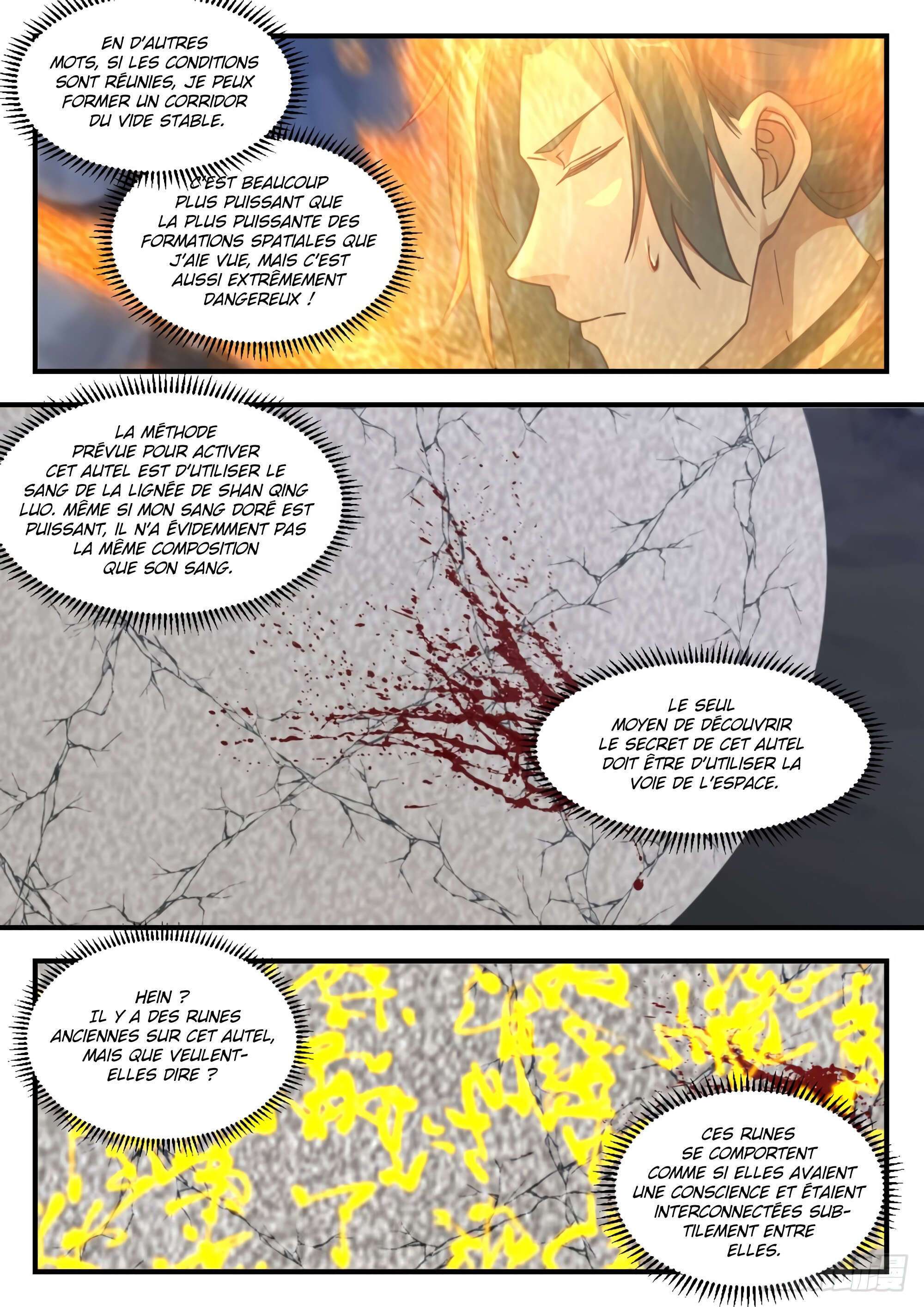 Read Martial Peak FR Manga Online
