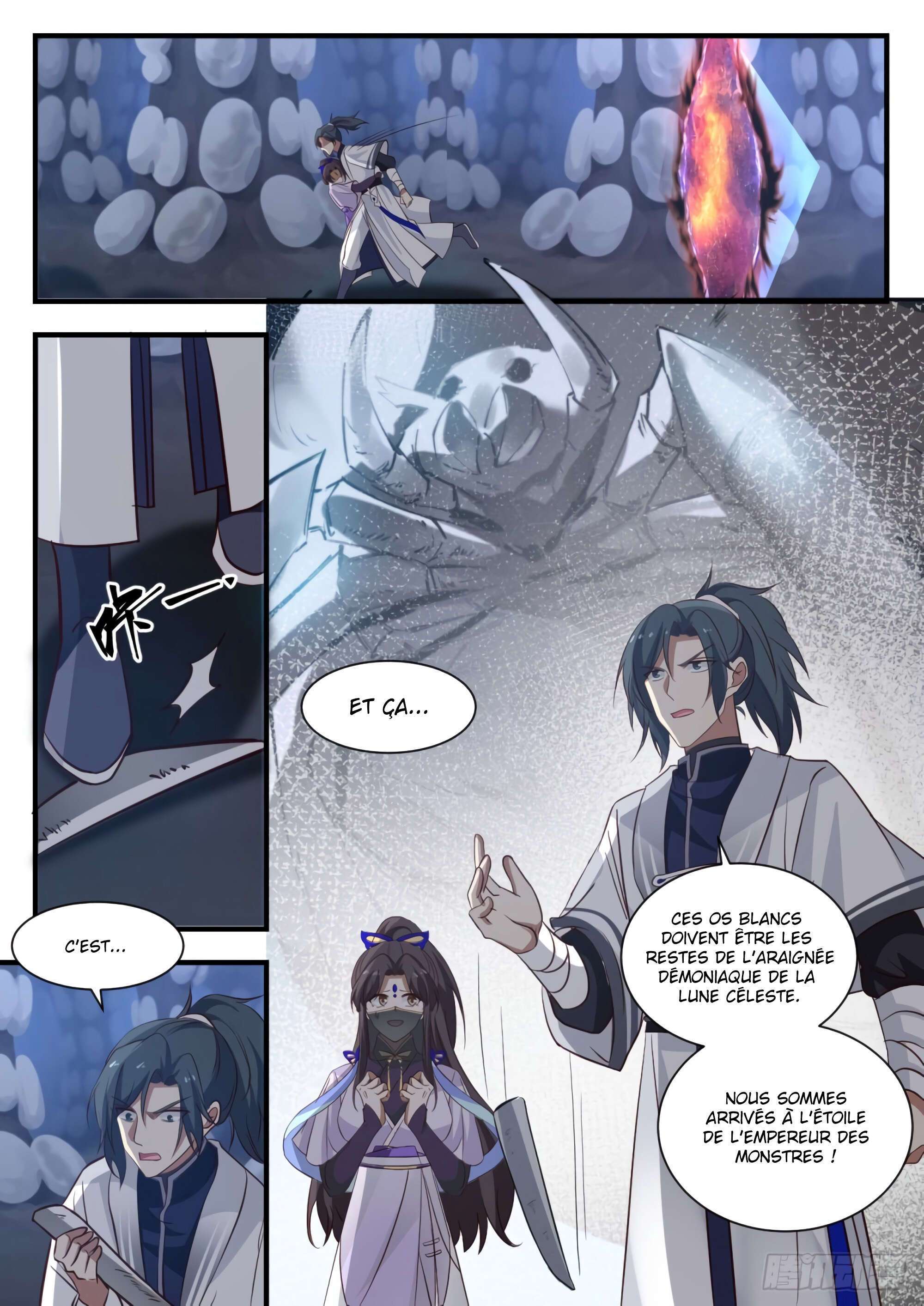 Read Martial Peak FR Manga Online