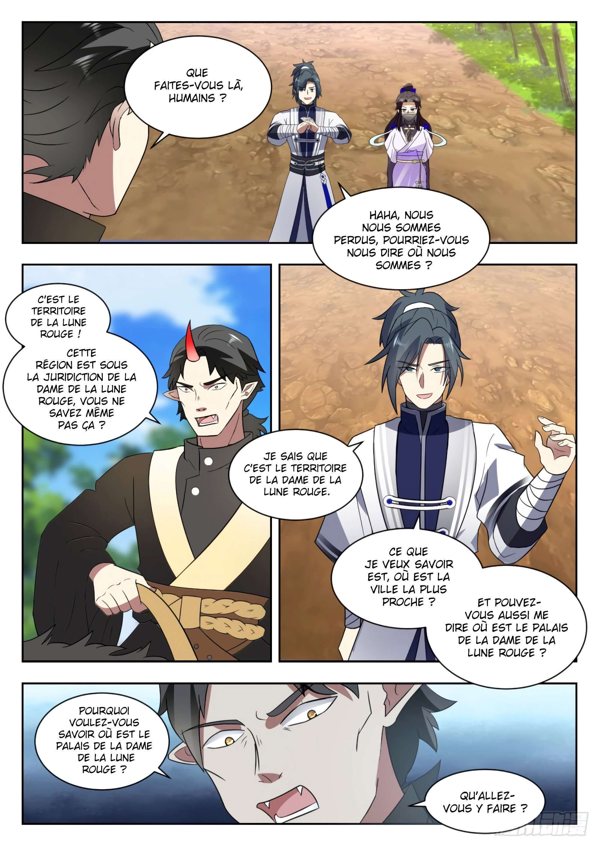 Read Martial Peak FR Manga Online