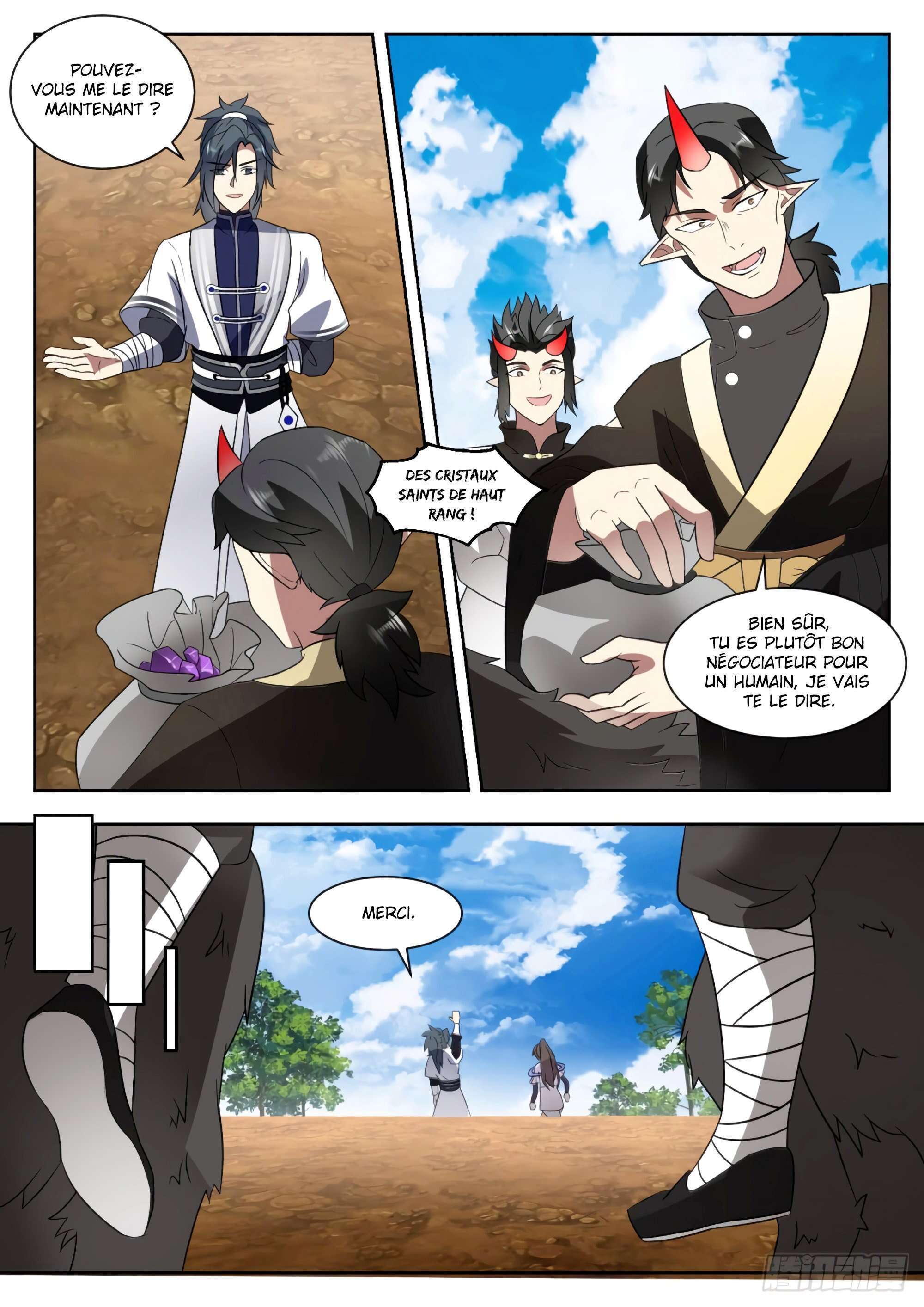 Read Martial Peak FR Manga Online