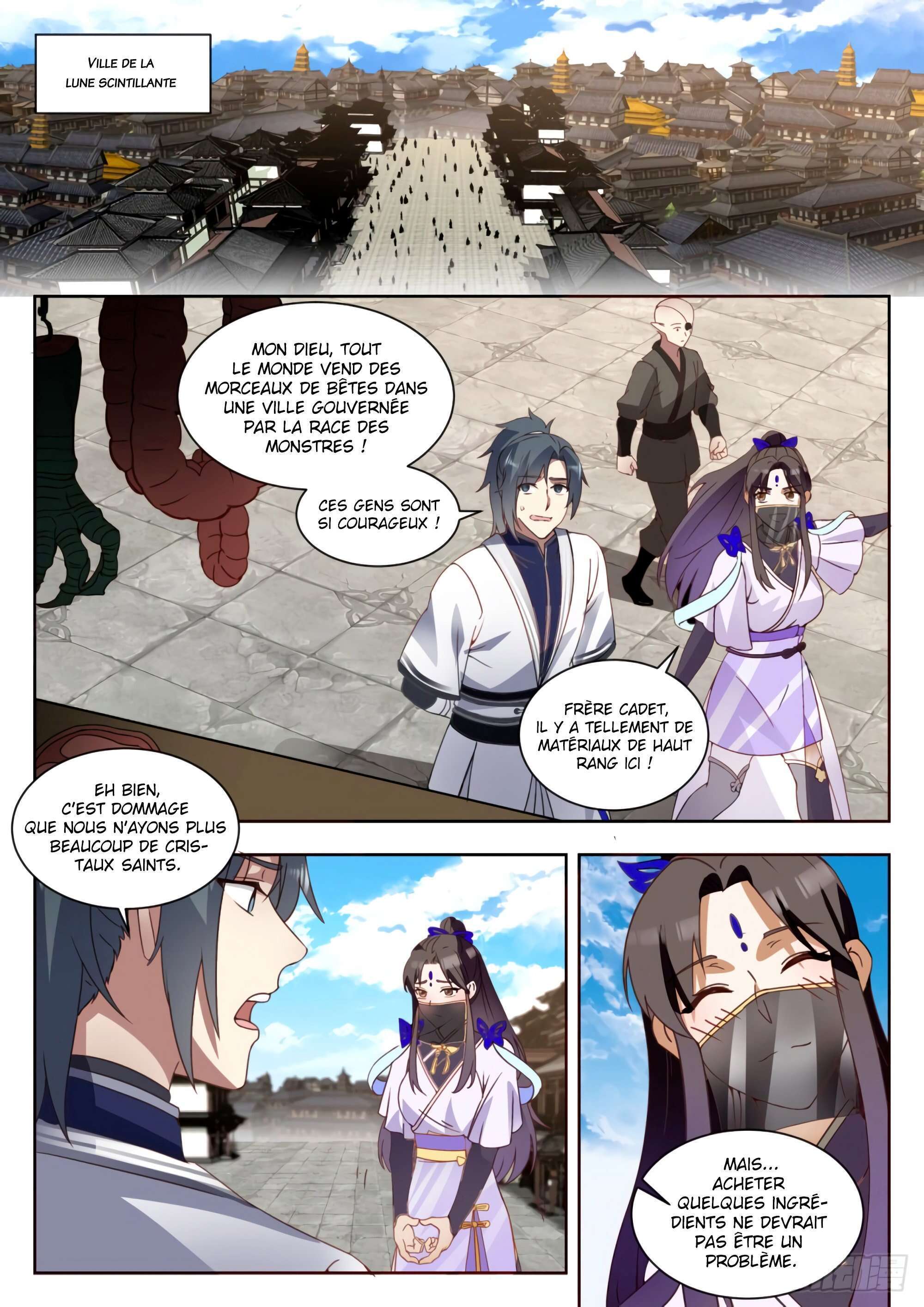 Read Martial Peak FR Manga Online