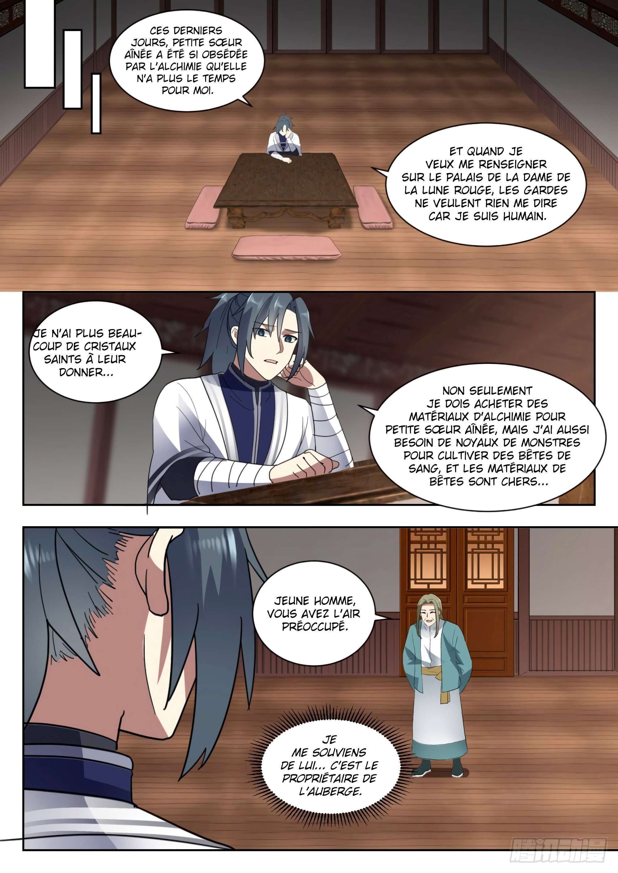 Read Martial Peak FR Manga Online