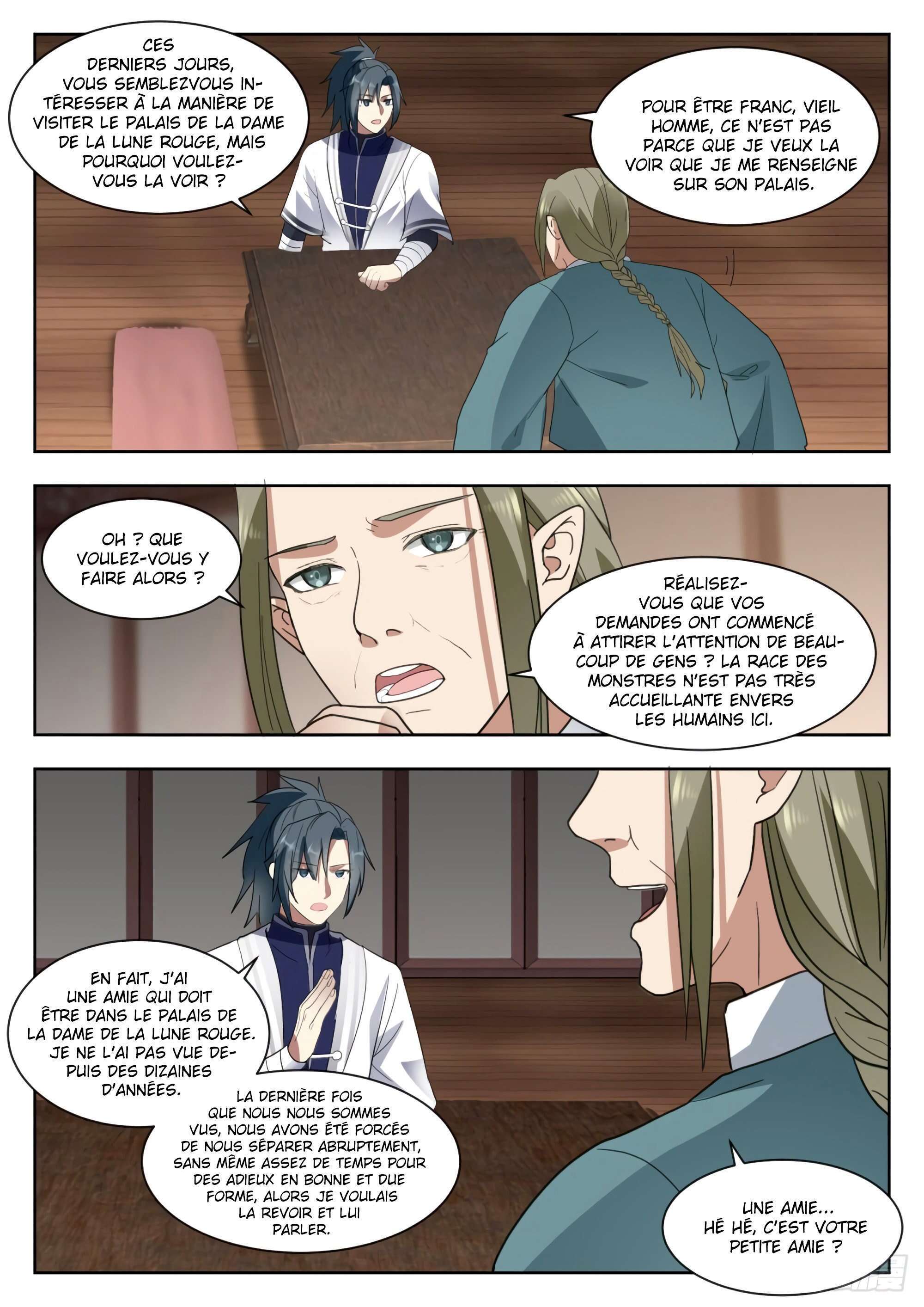 Read Martial Peak FR Manga Online