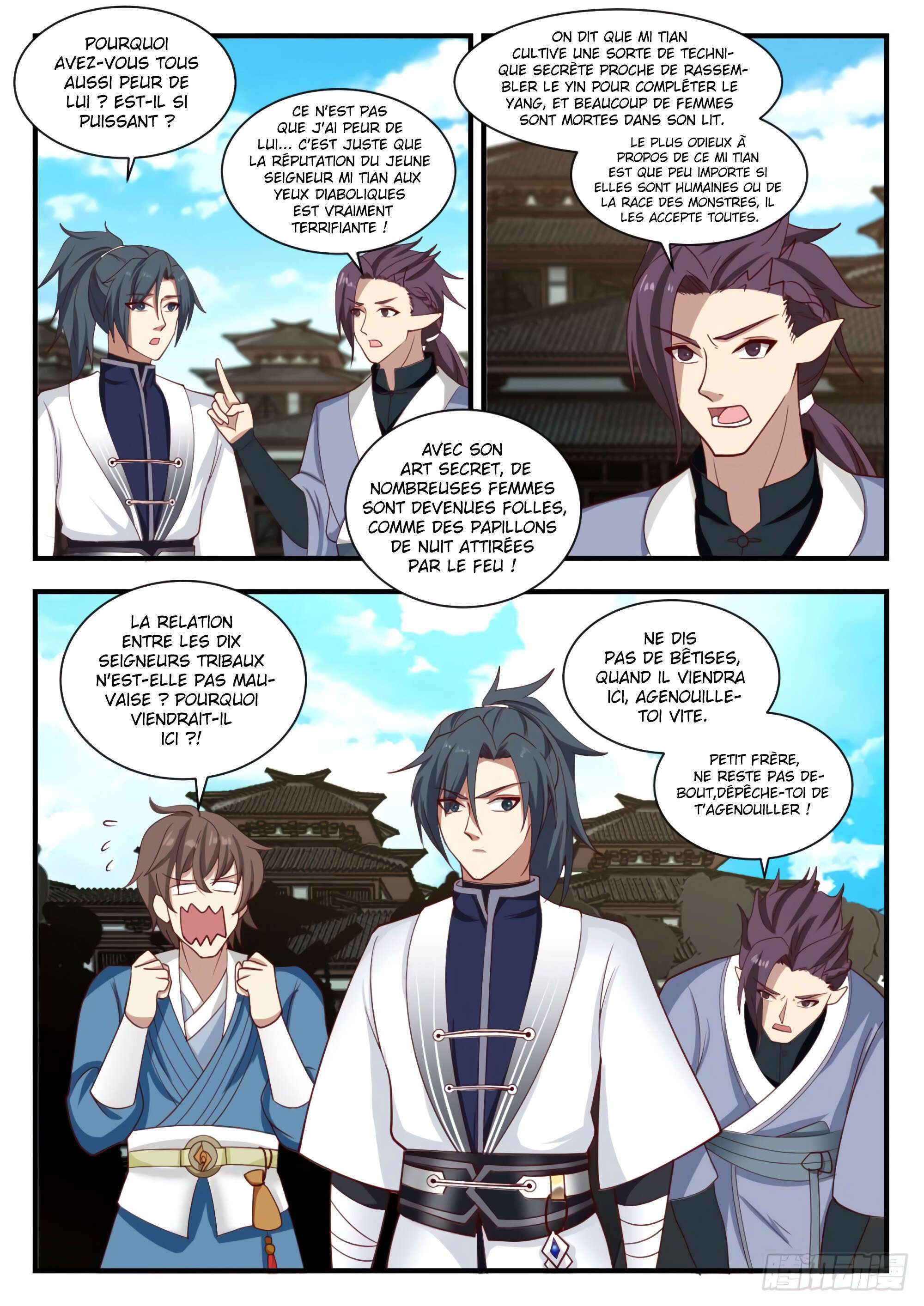 Read Martial Peak FR Manga Online