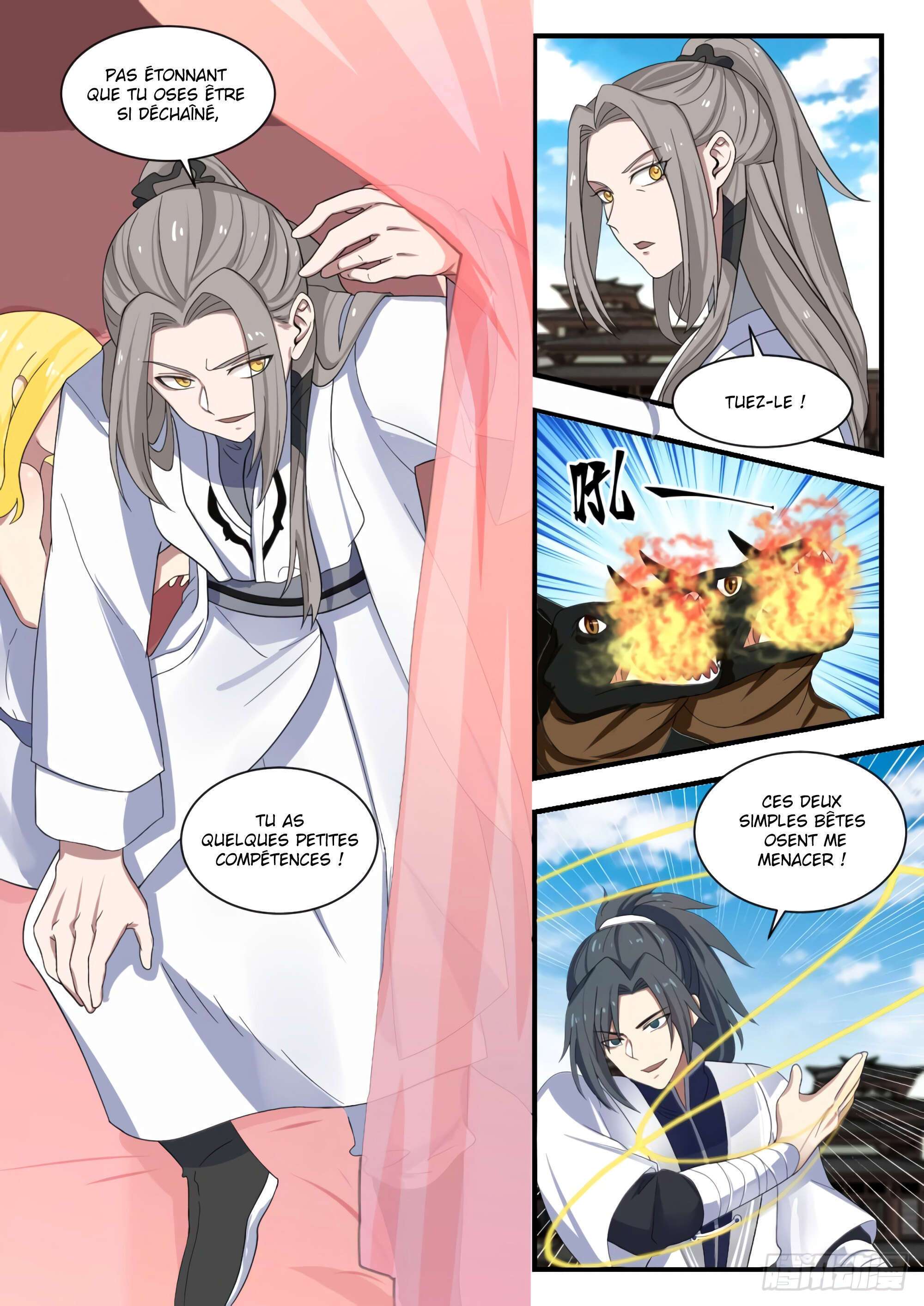 Read Martial Peak FR Manga Online