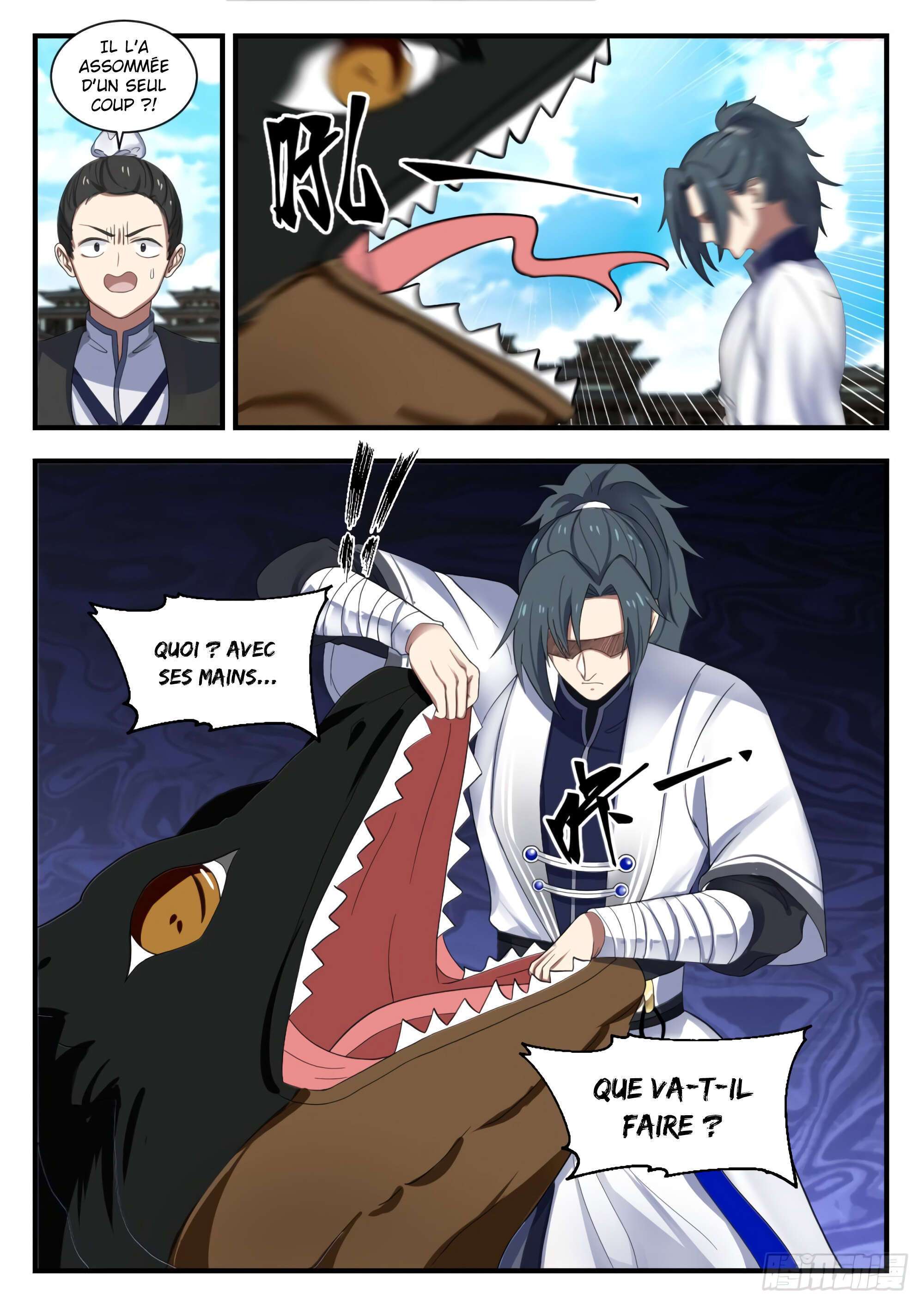 Read Martial Peak FR Manga Online