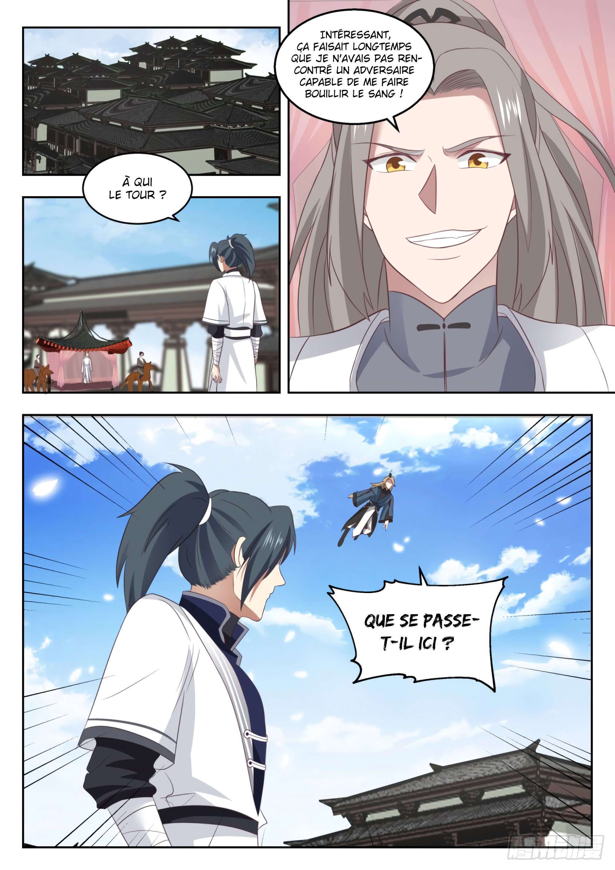 Read Martial Peak FR Manga Online