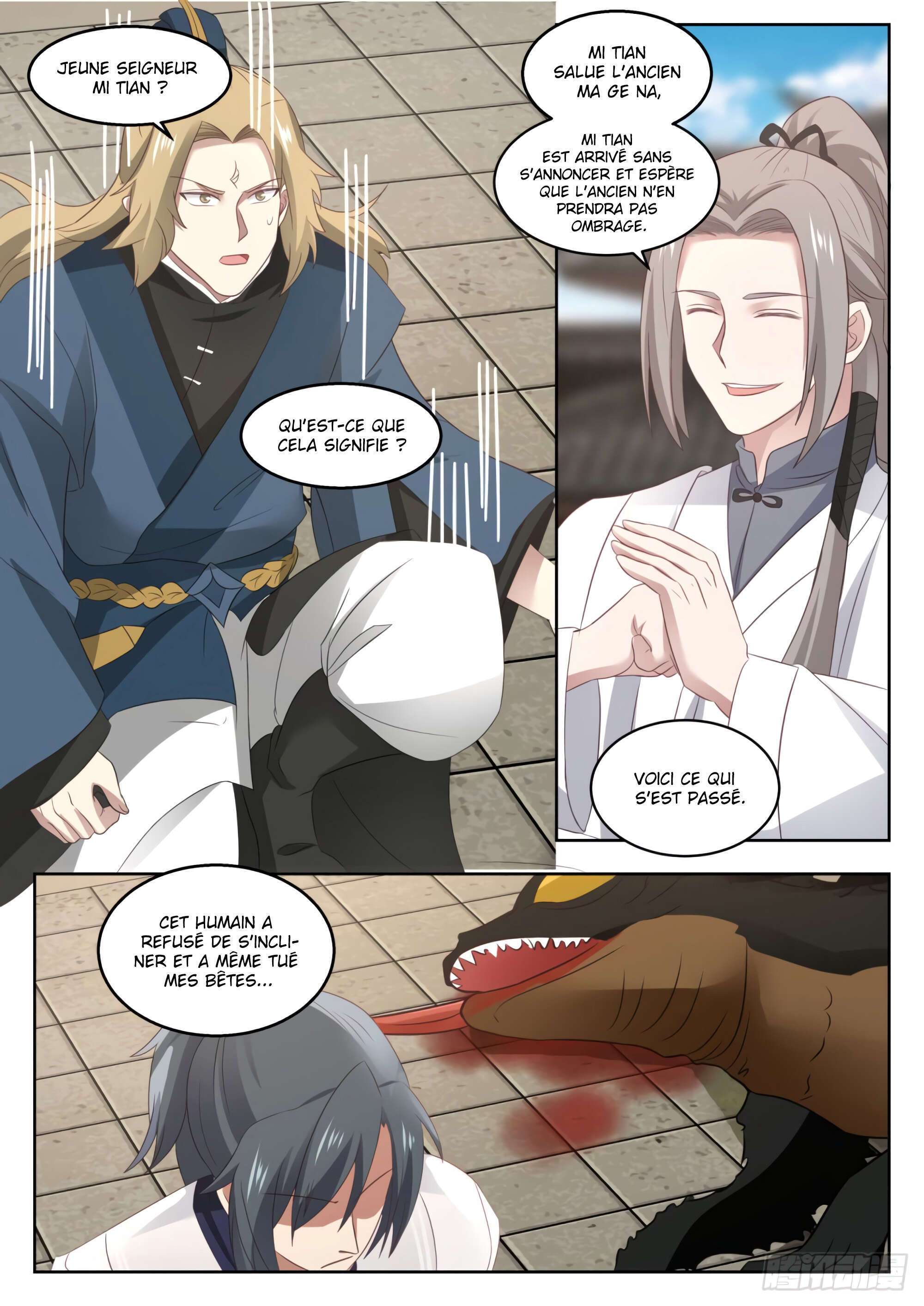 Read Martial Peak FR Manga Online