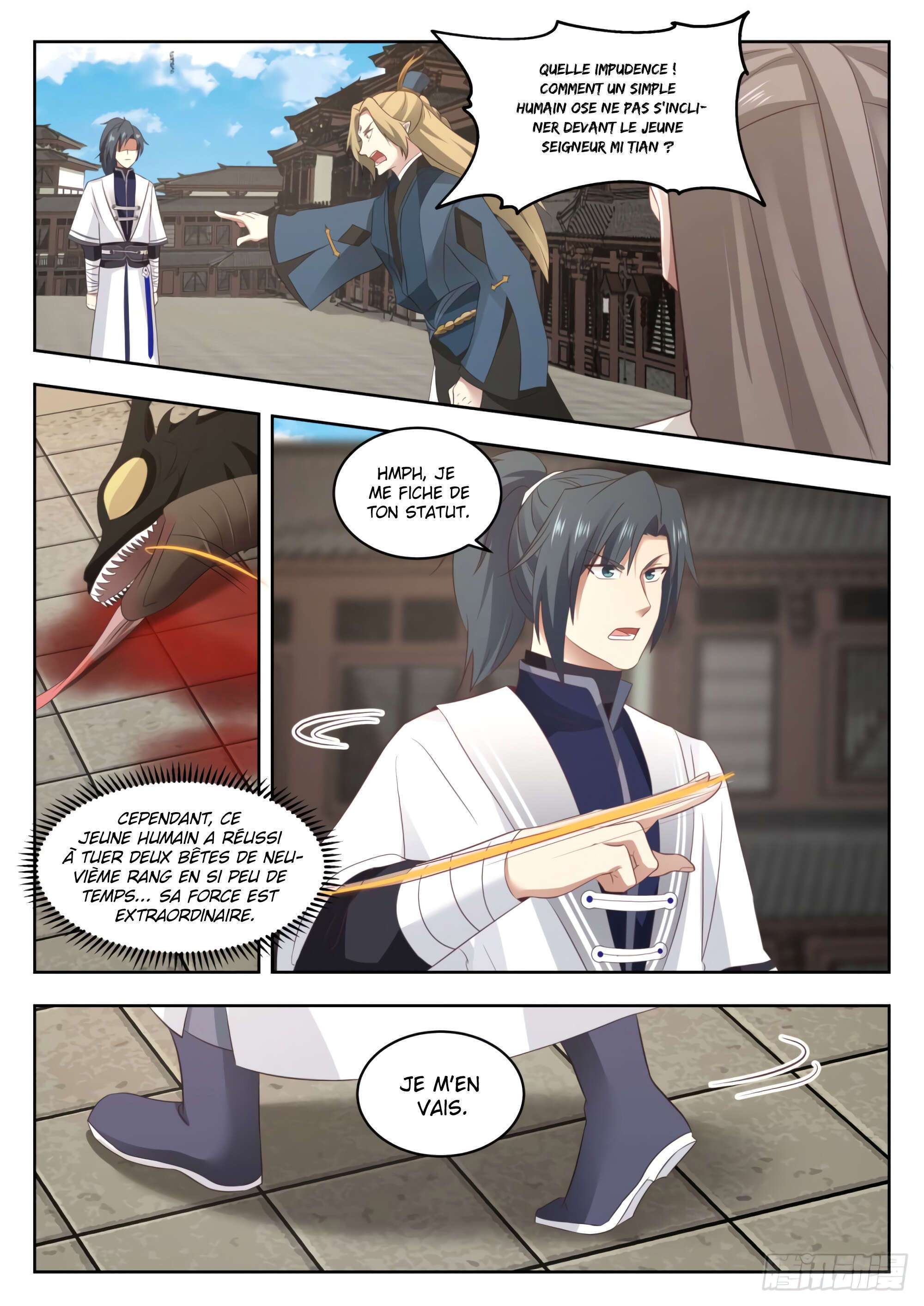 Read Martial Peak FR Manga Online