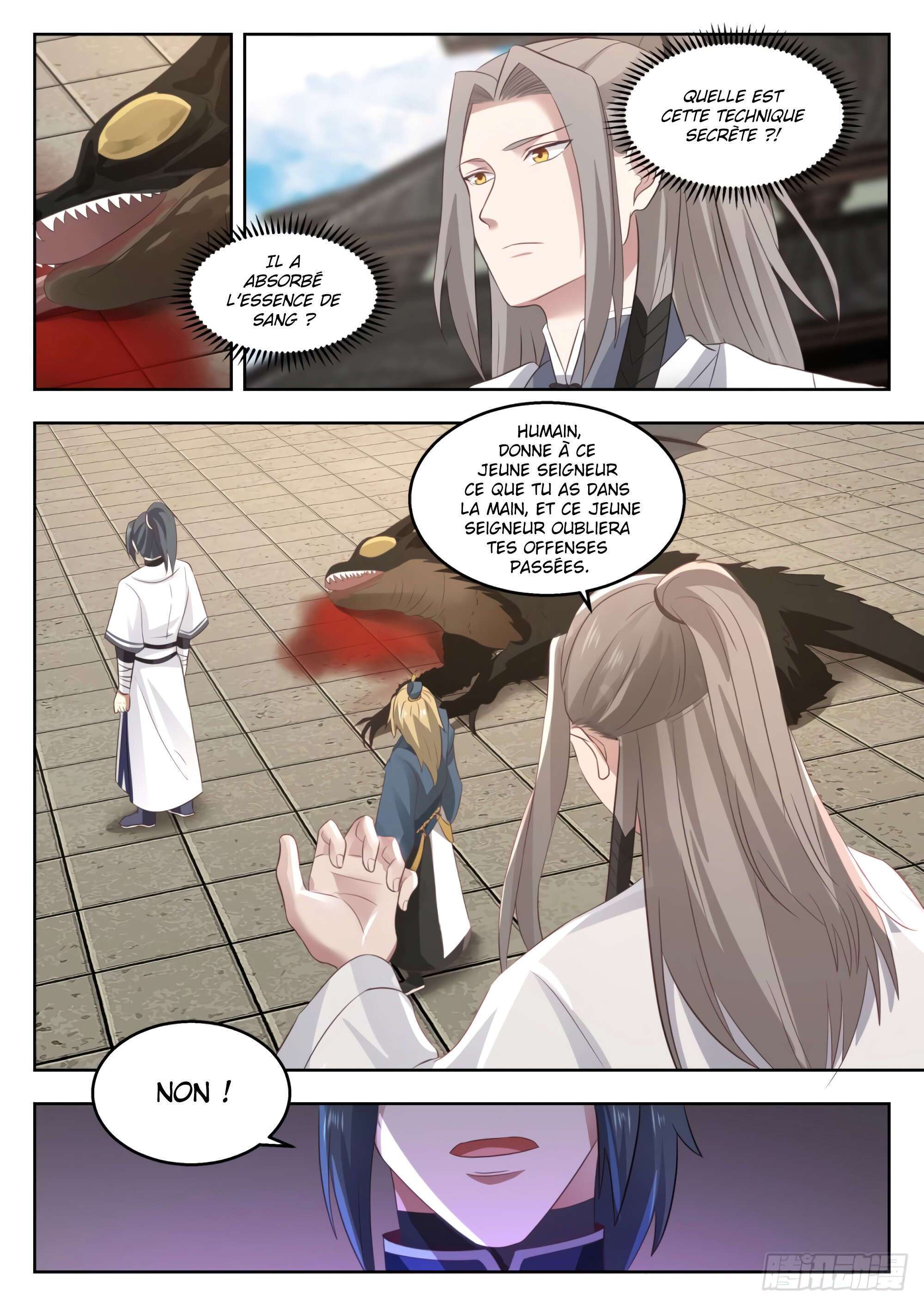 Read Martial Peak FR Manga Online