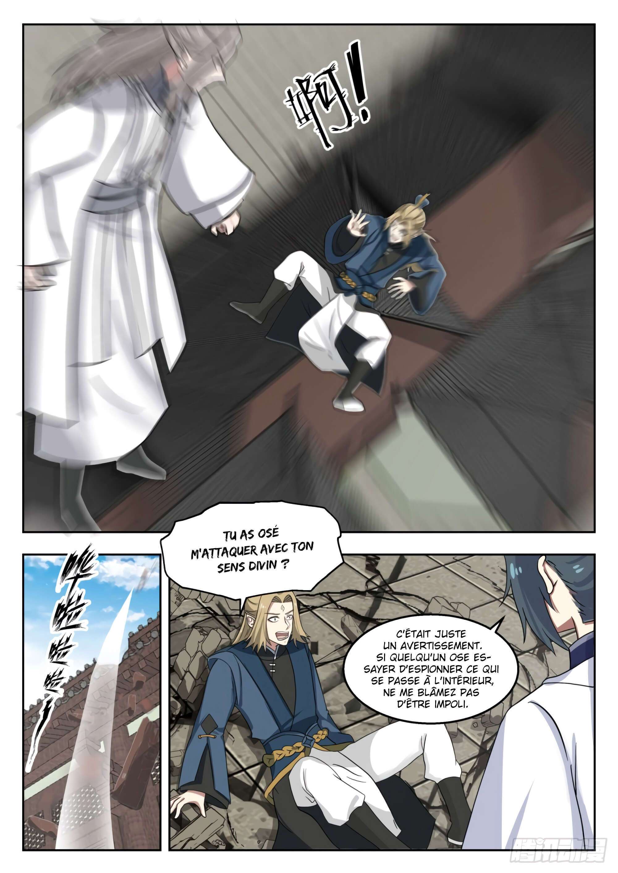 Read Martial Peak FR Manga Online