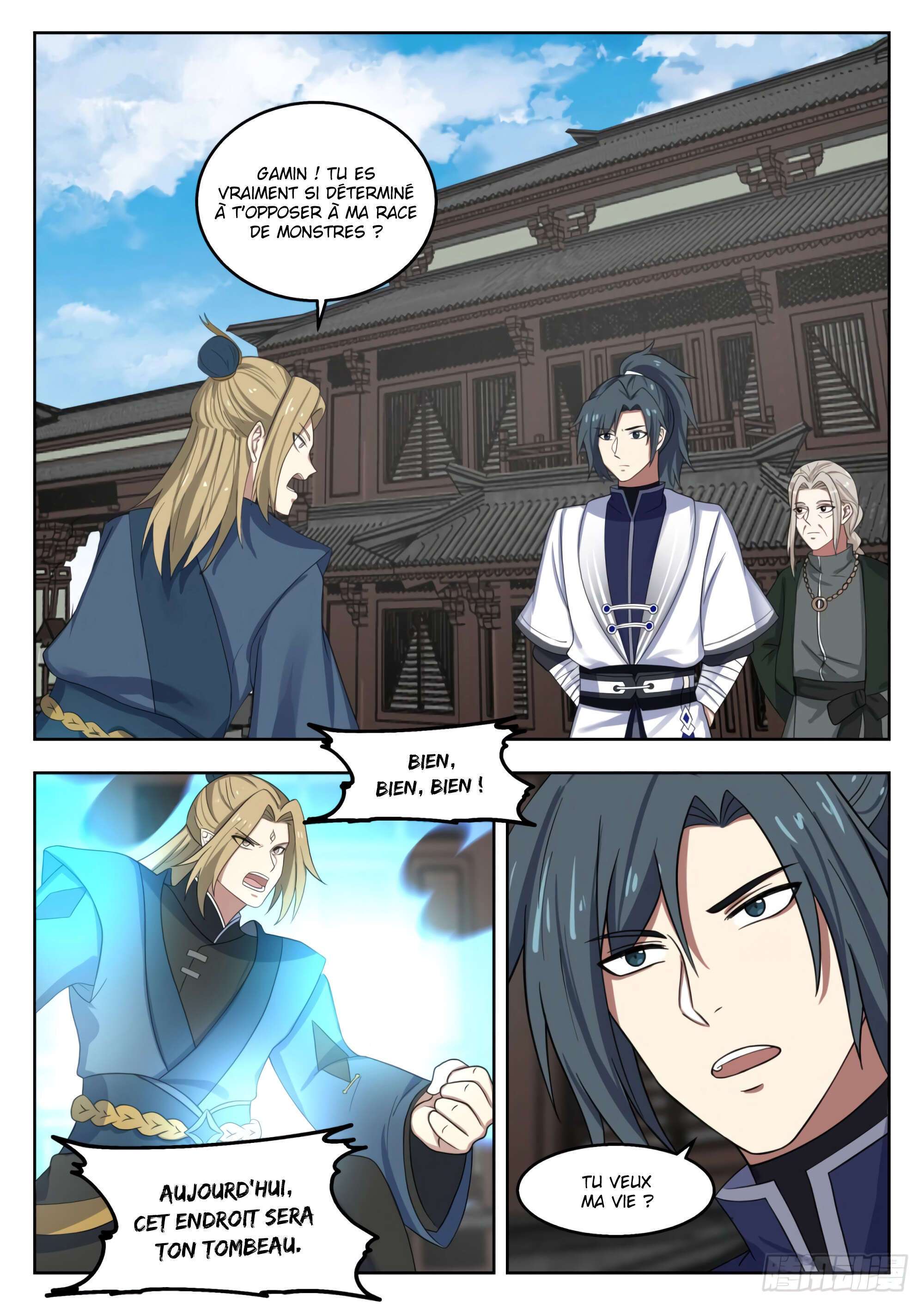 Read Martial Peak FR Manga Online