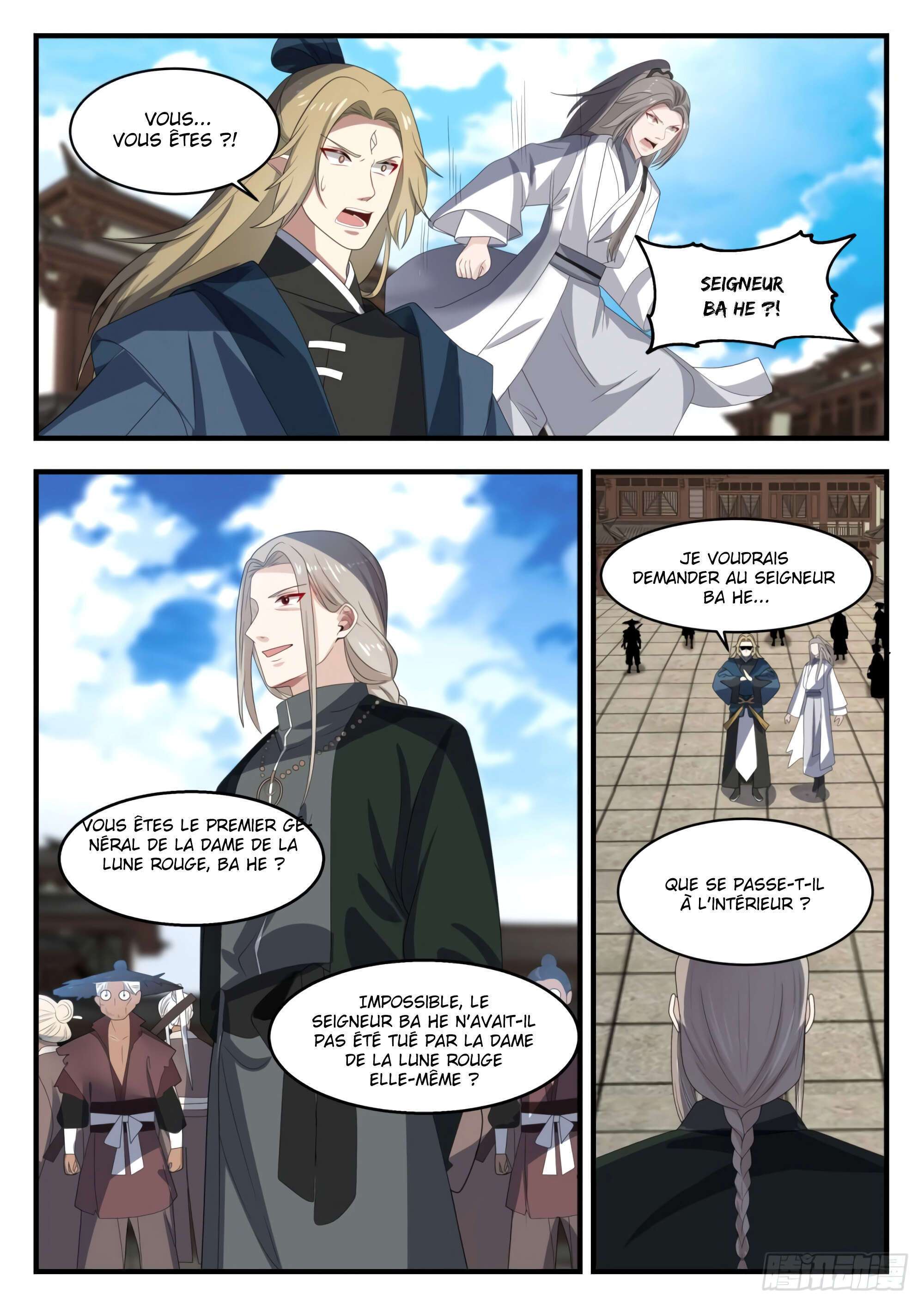 Read Martial Peak FR Manga Online