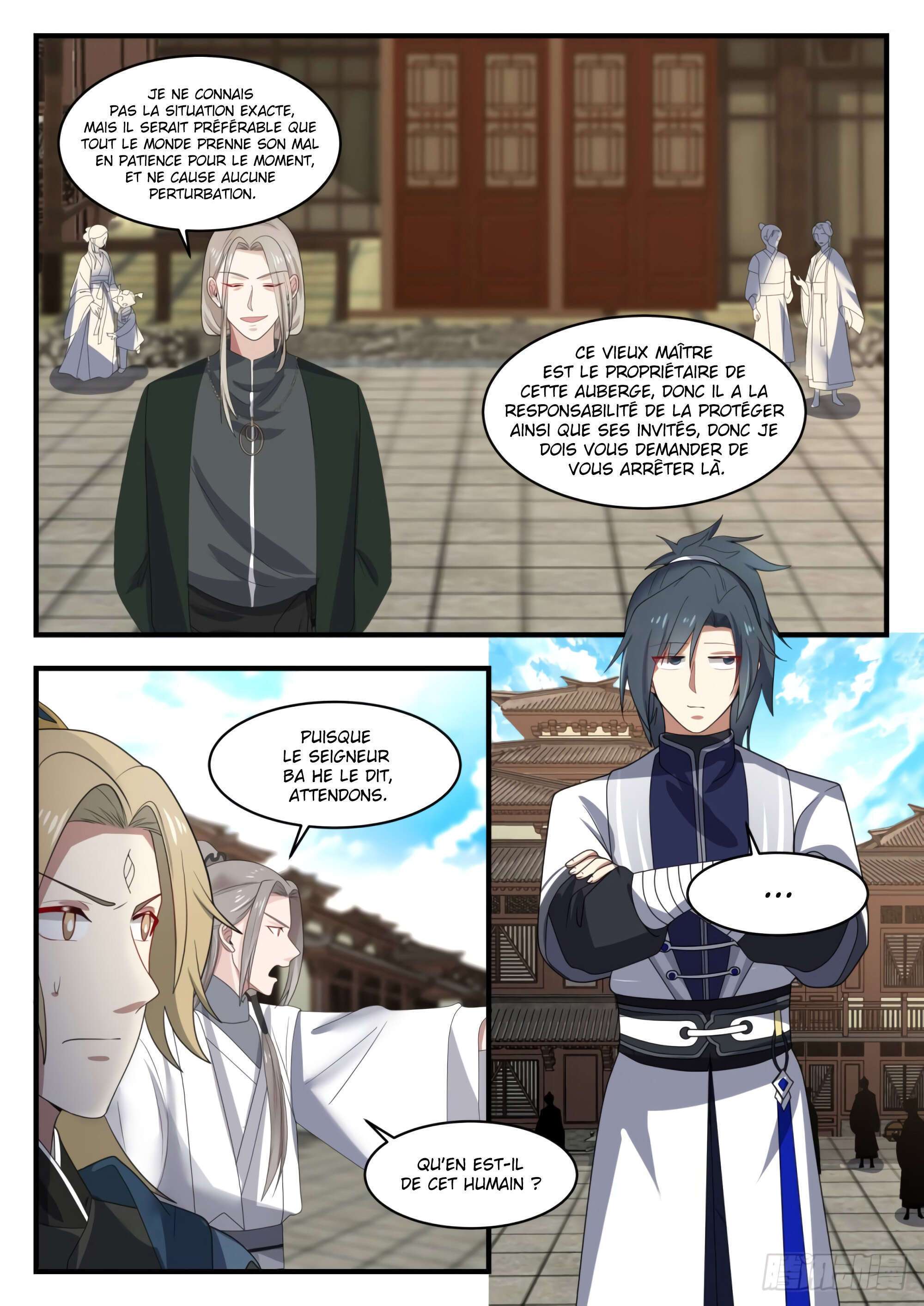 Read Martial Peak FR Manga Online