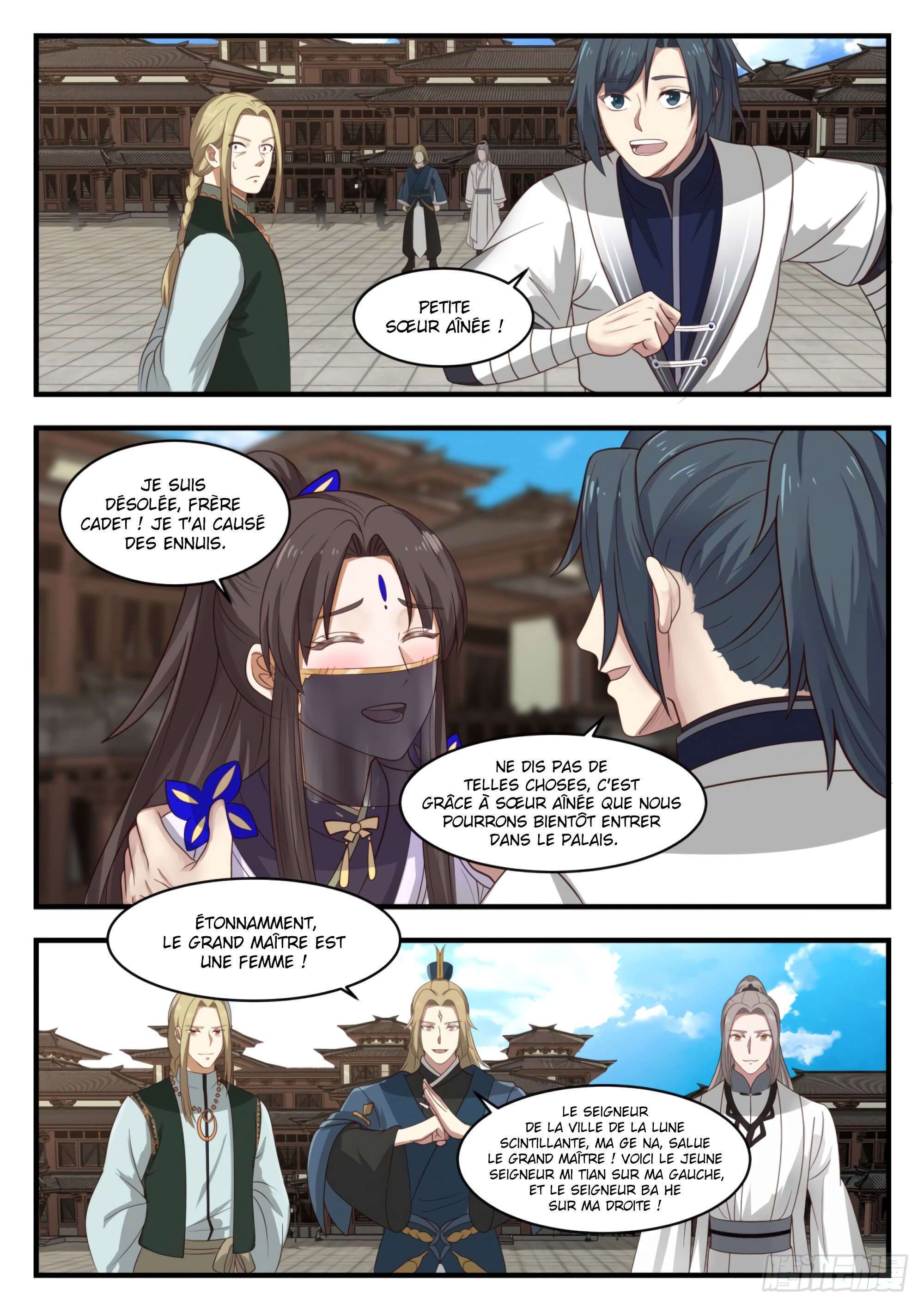 Read Martial Peak FR Manga Online