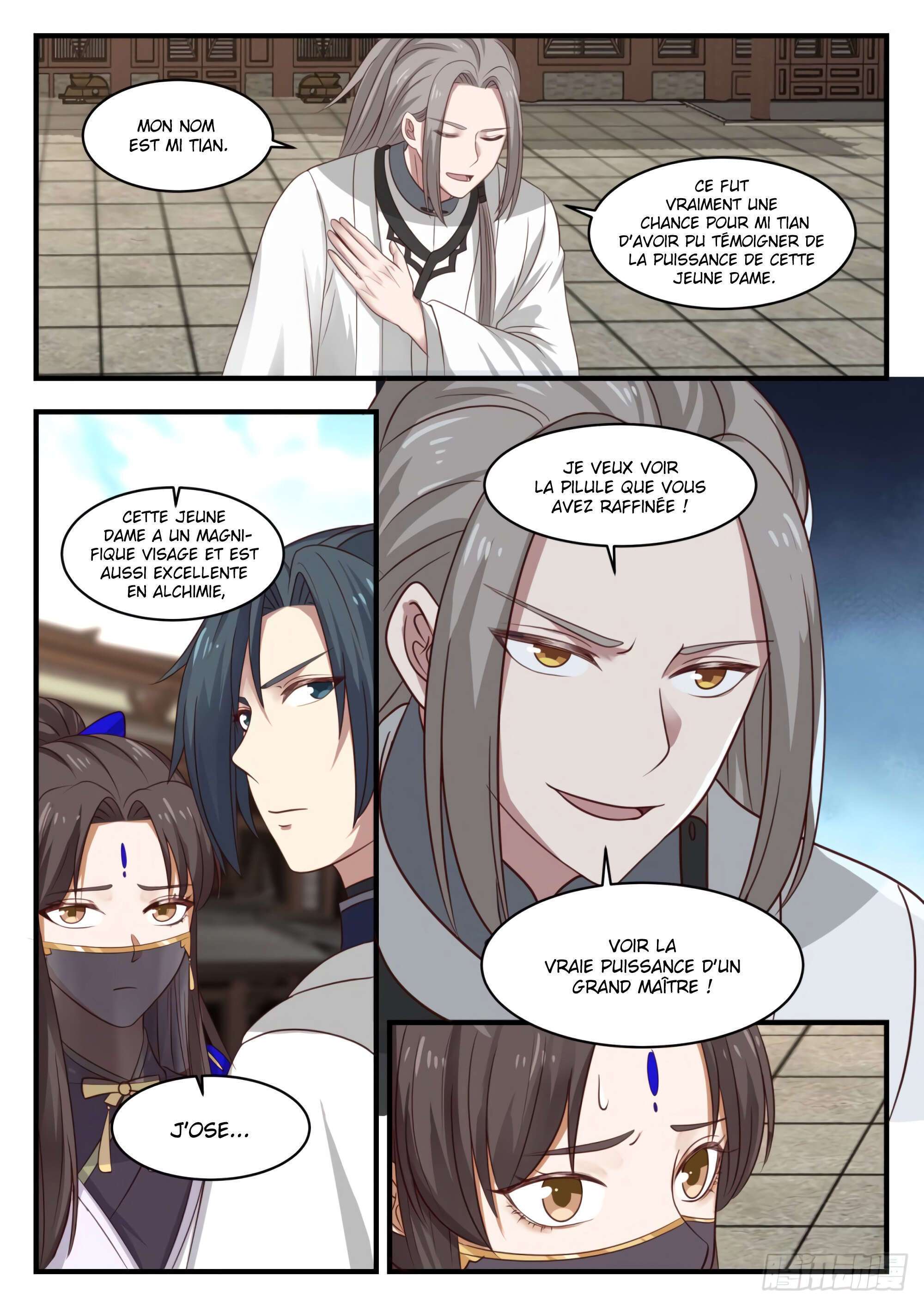 Read Martial Peak FR Manga Online