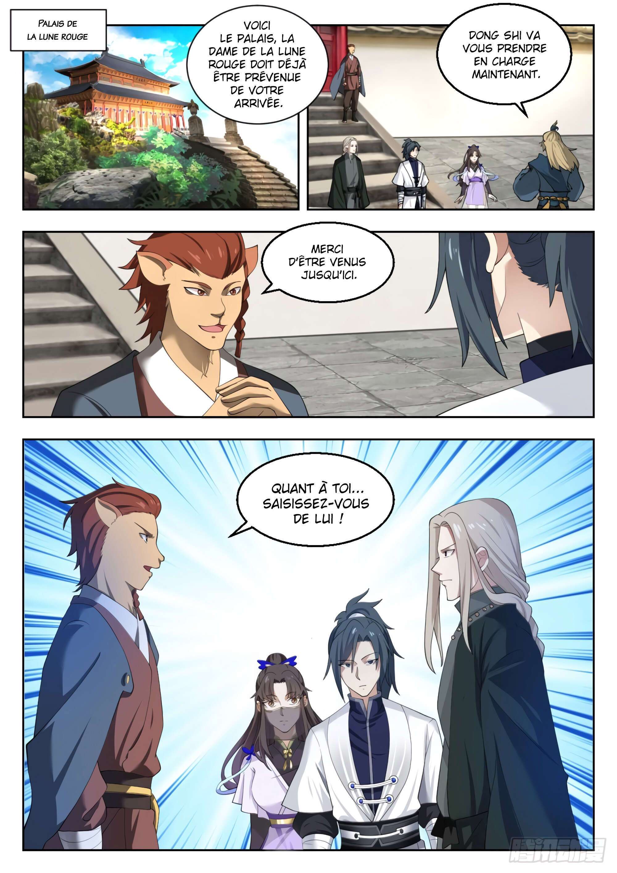 Read Martial Peak FR Manga Online