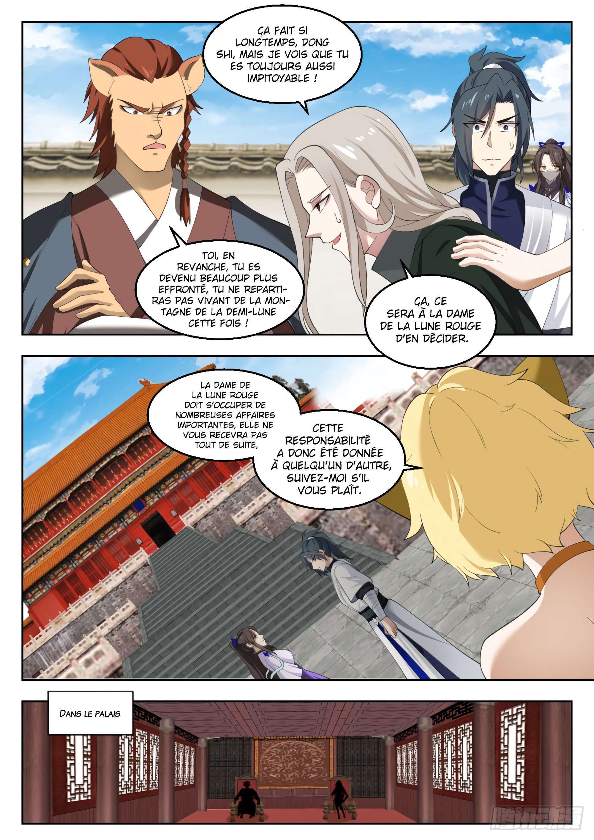 Read Martial Peak FR Manga Online