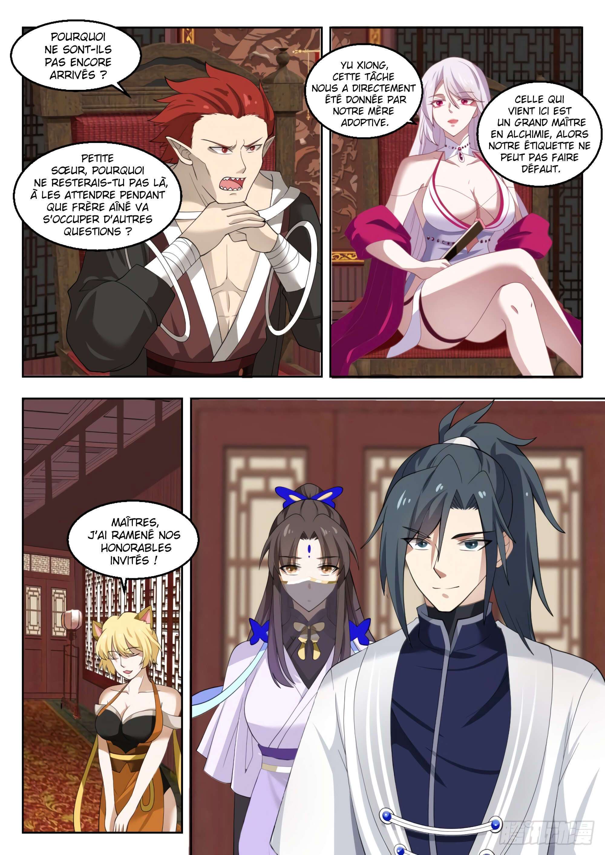 Read Martial Peak FR Manga Online
