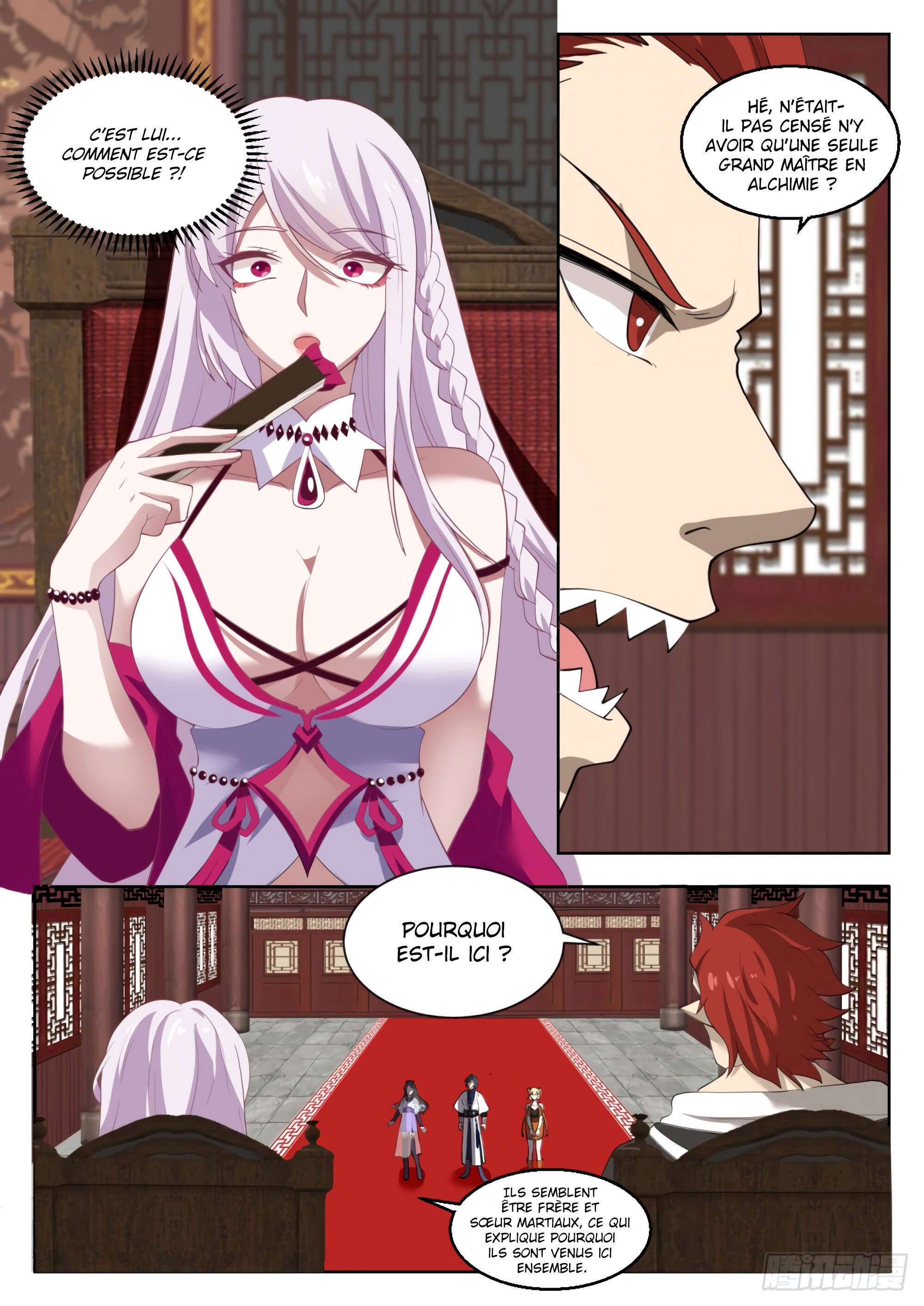 Read Martial Peak FR Manga Online