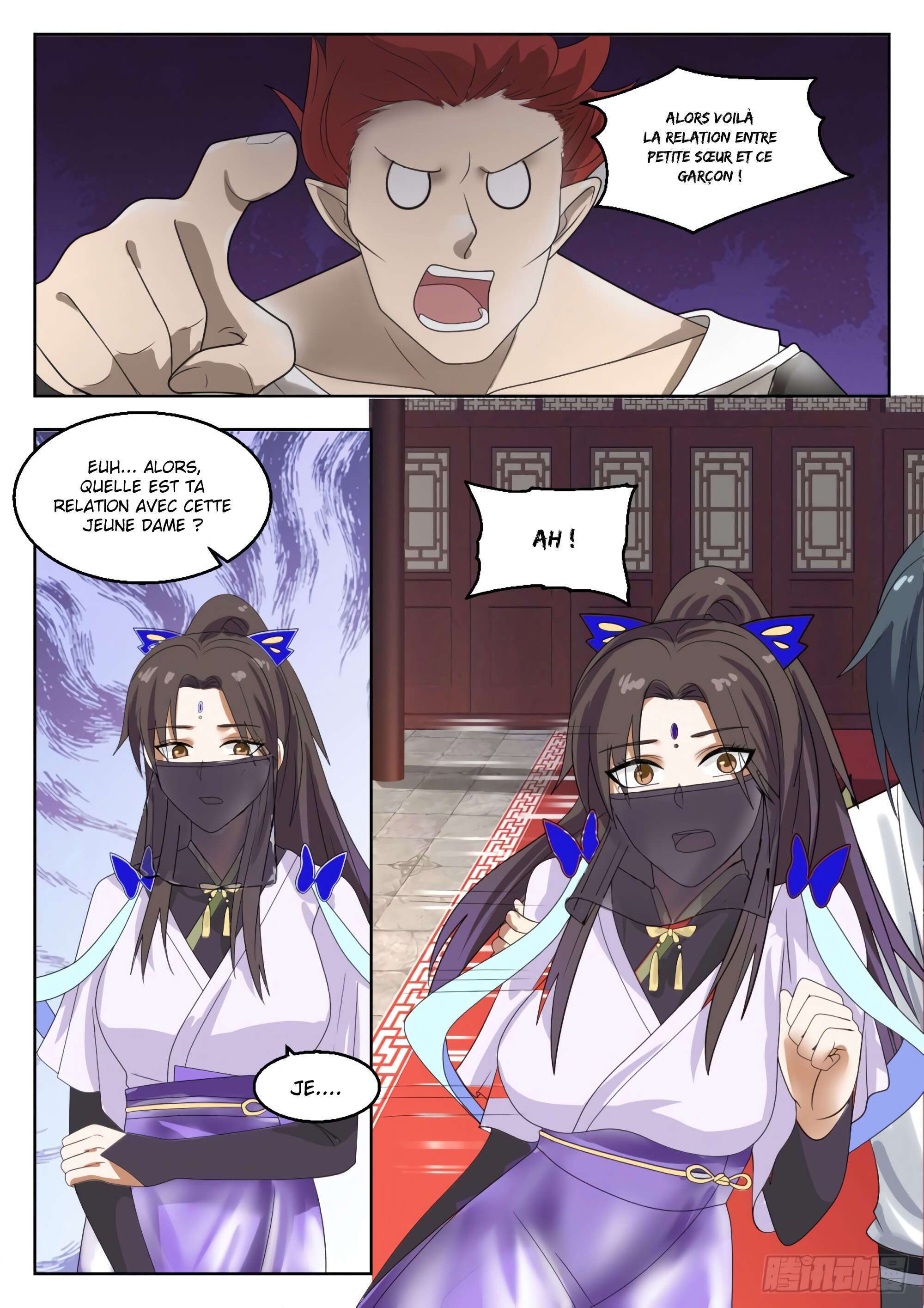 Read Martial Peak FR Manga Online