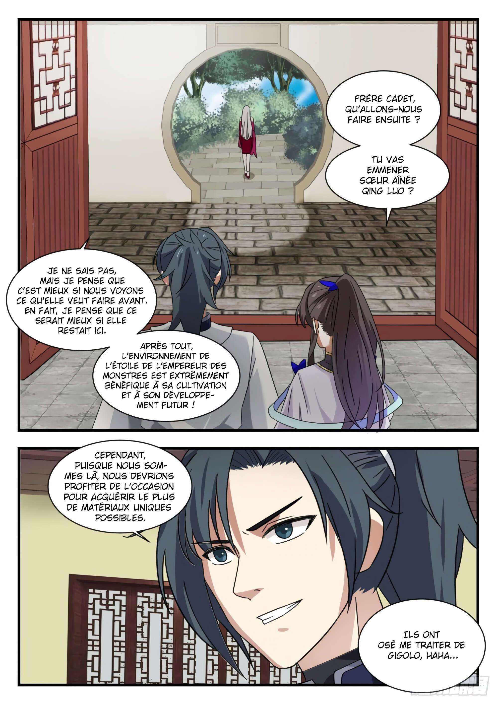 Read Martial Peak FR Manga Online