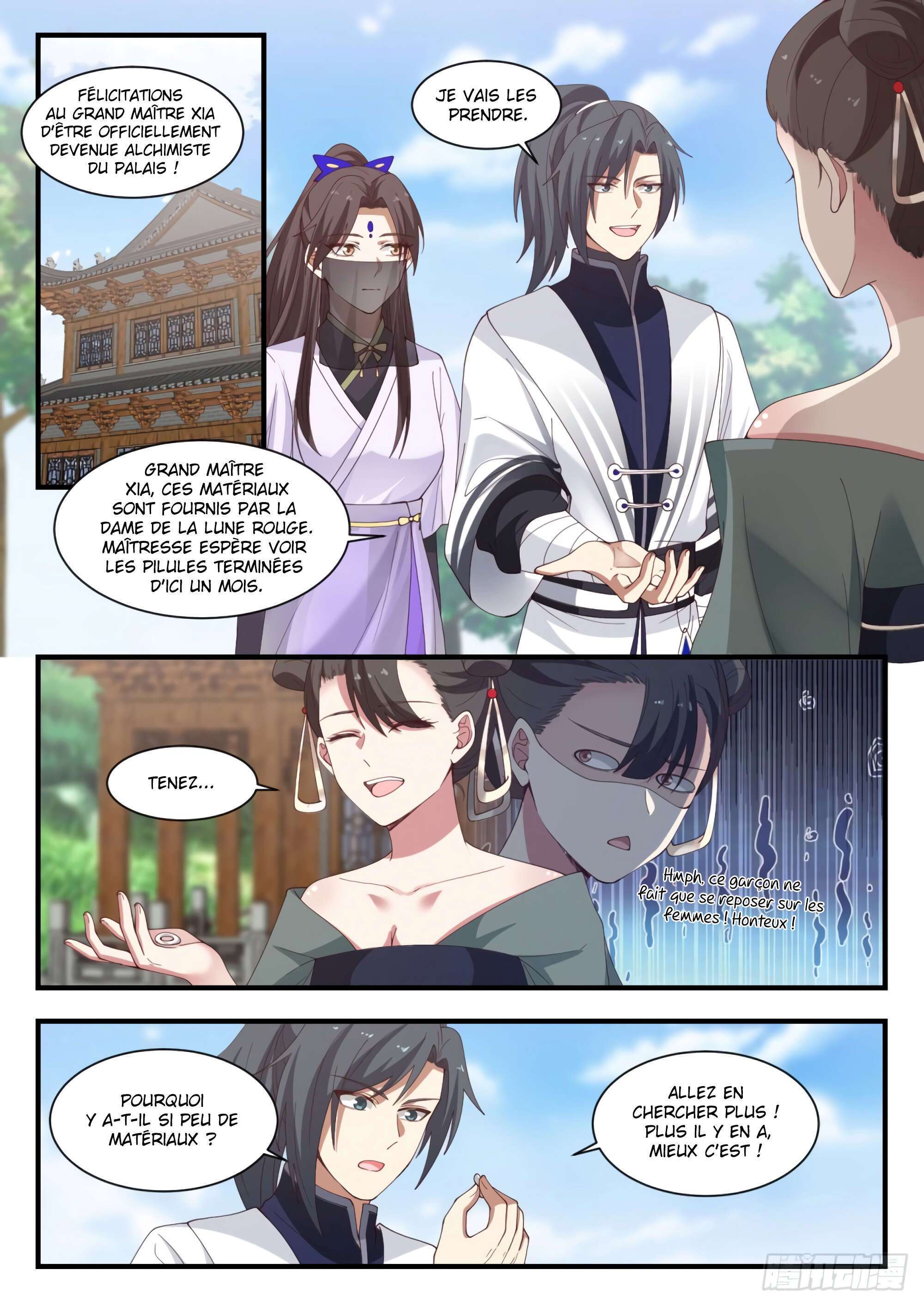 Read Martial Peak FR Manga Online