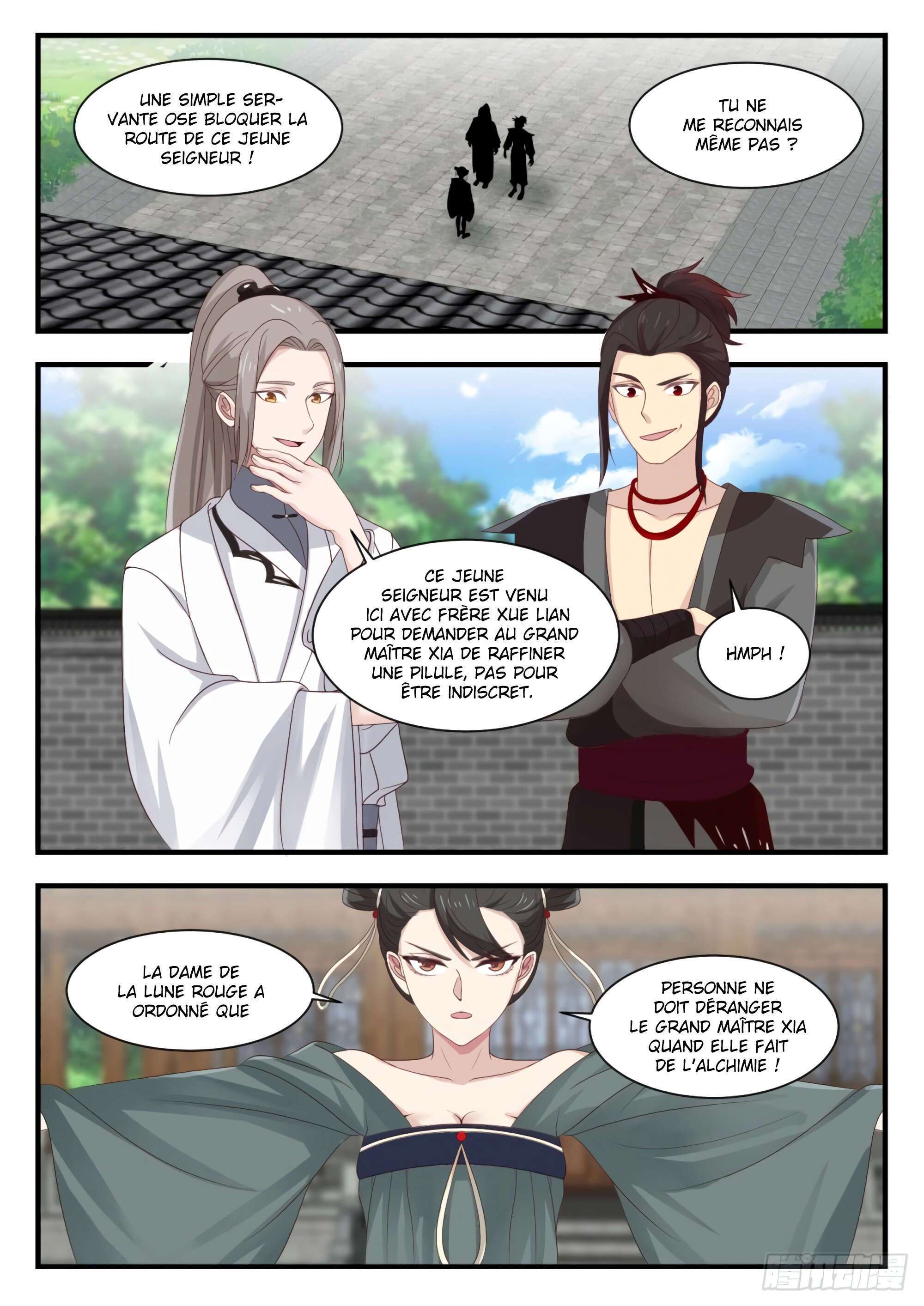 Read Martial Peak FR Manga Online