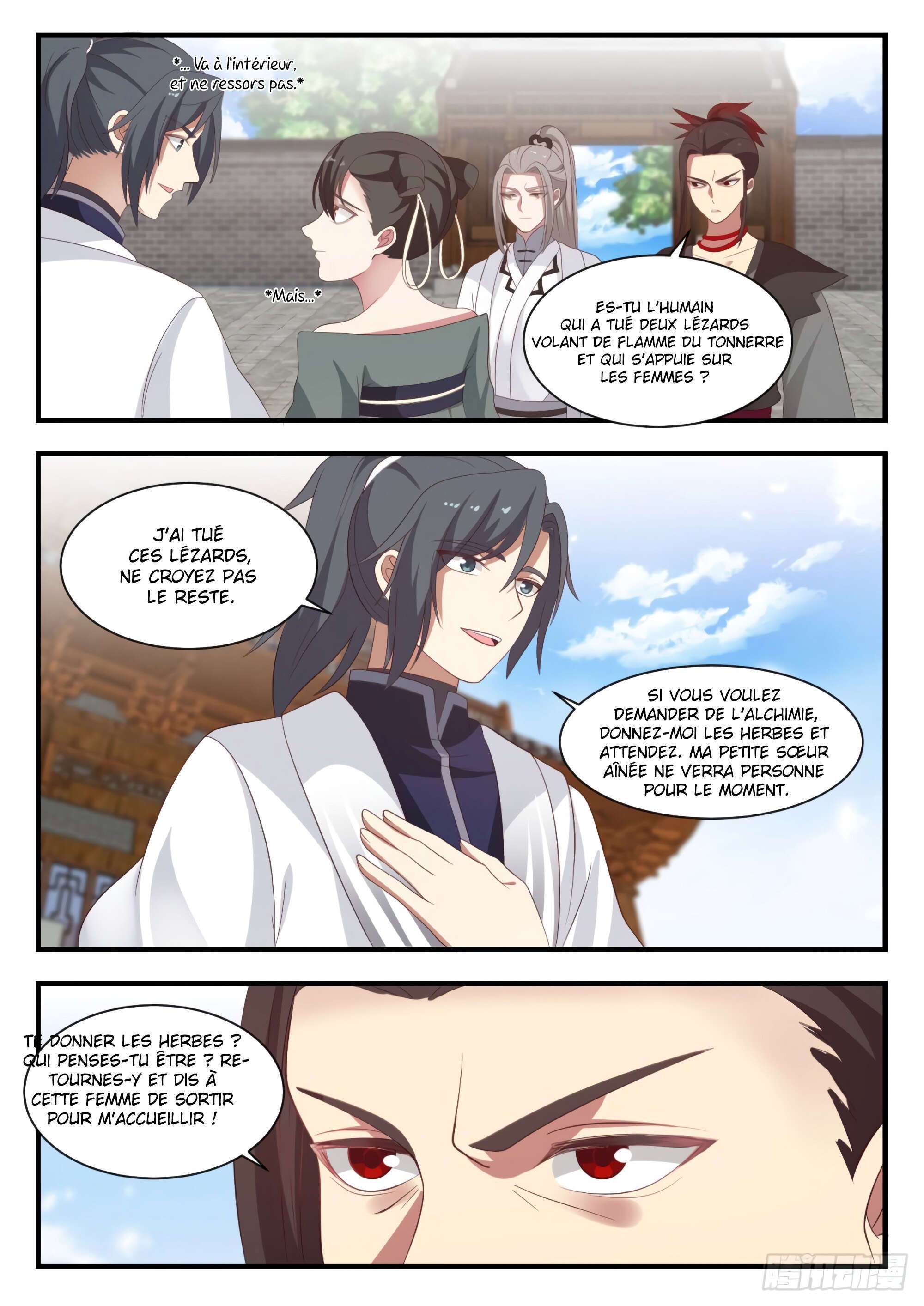 Read Martial Peak FR Manga Online