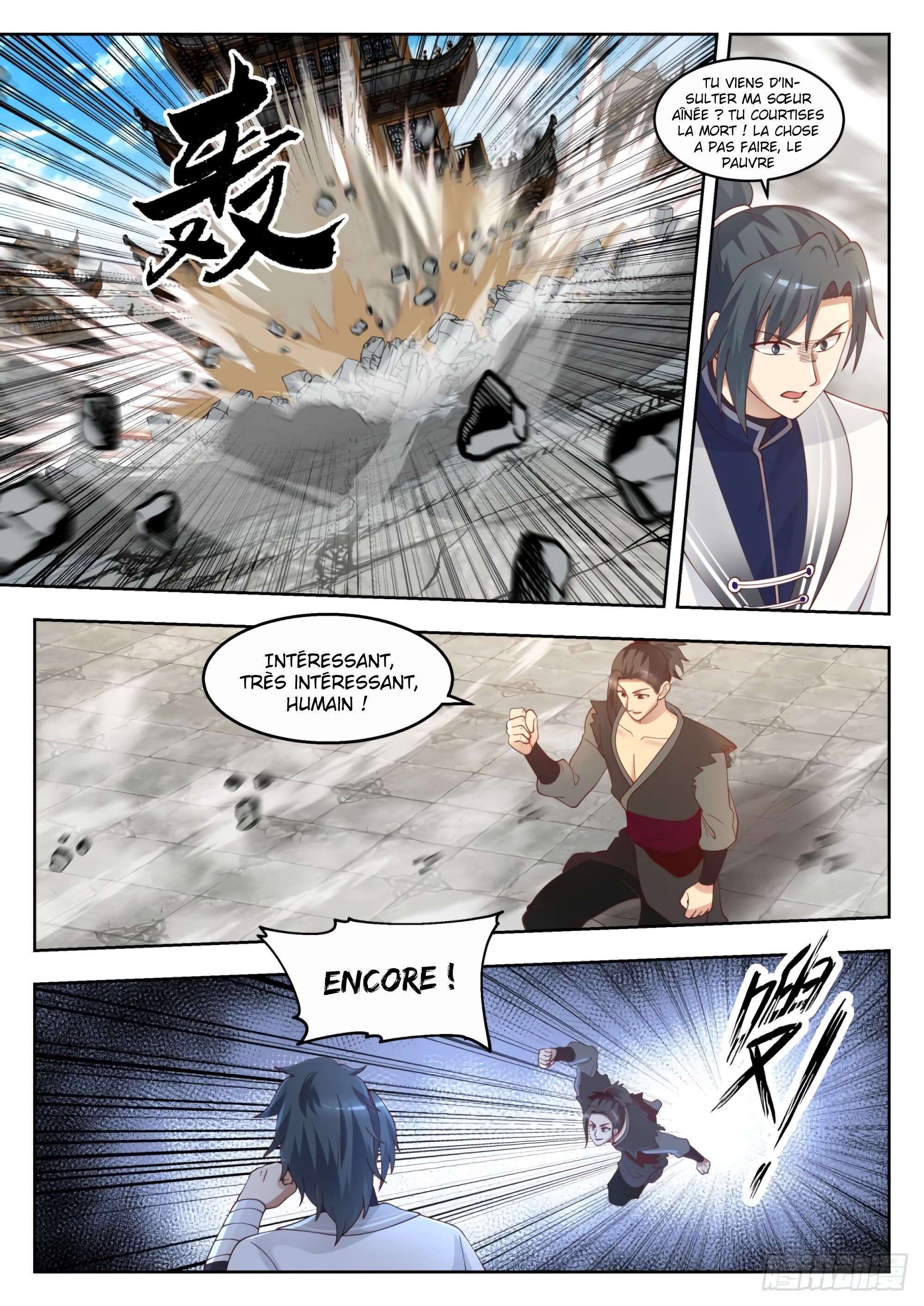 Read Martial Peak FR Manga Online