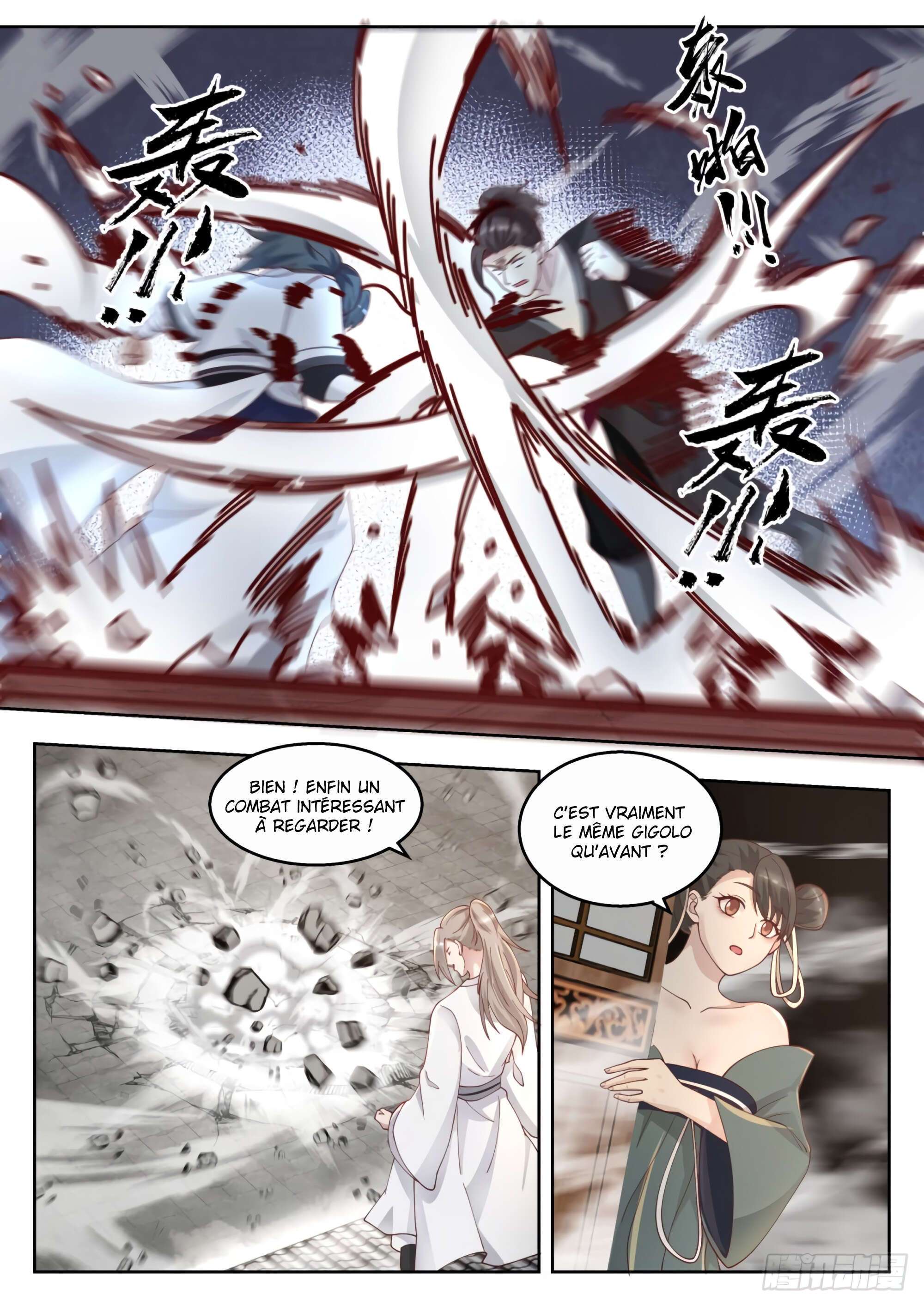 Read Martial Peak FR Manga Online