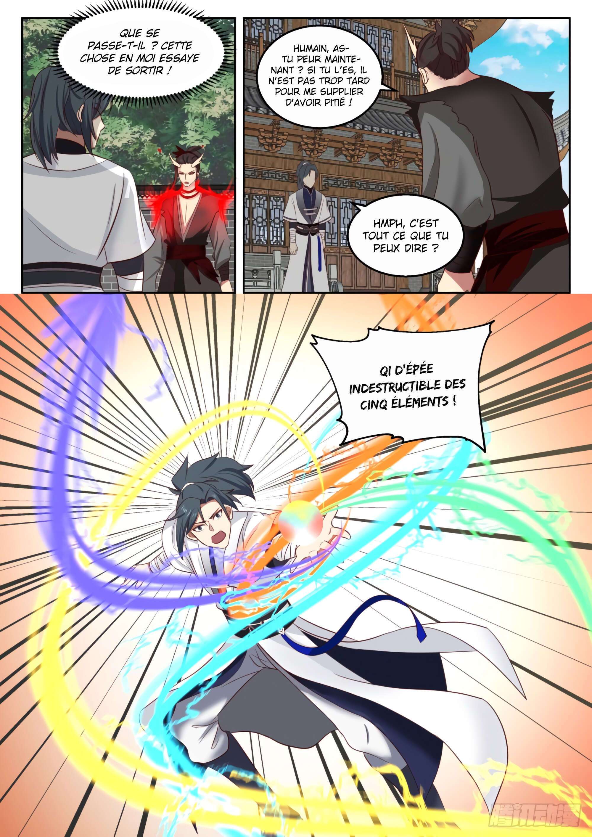 Read Martial Peak FR Manga Online